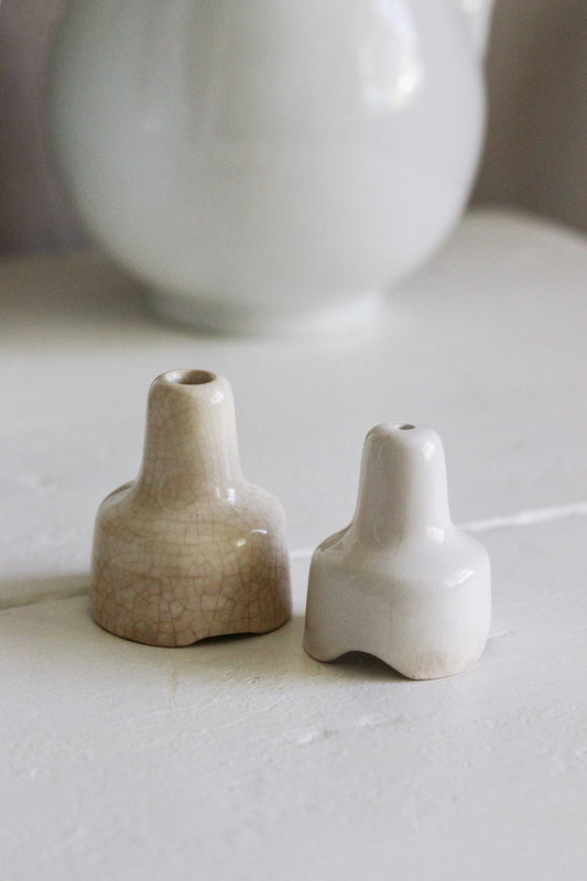 Pair of Vintage English Pie Funnels No.2