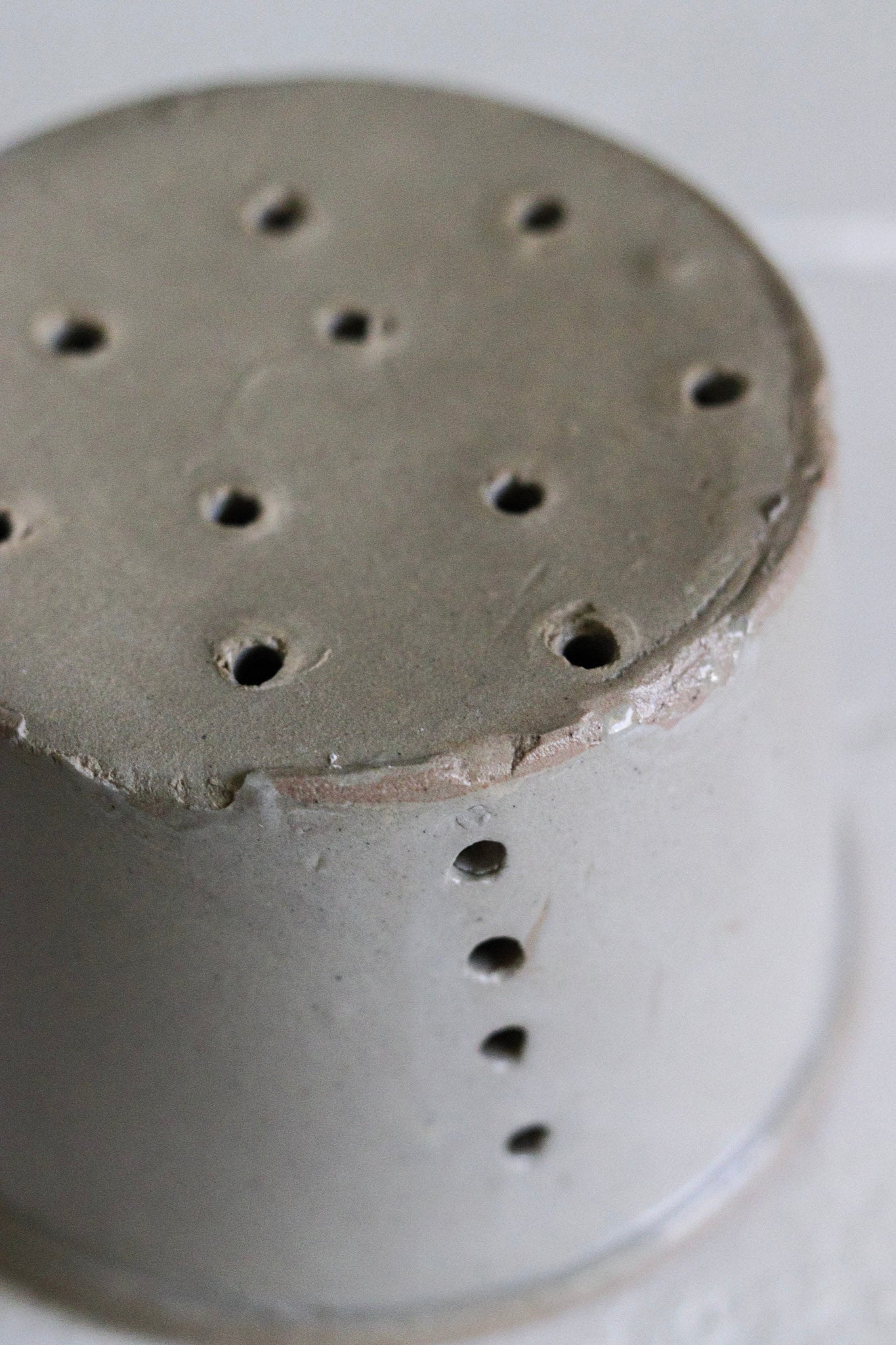 Vintage French Cheese Pot