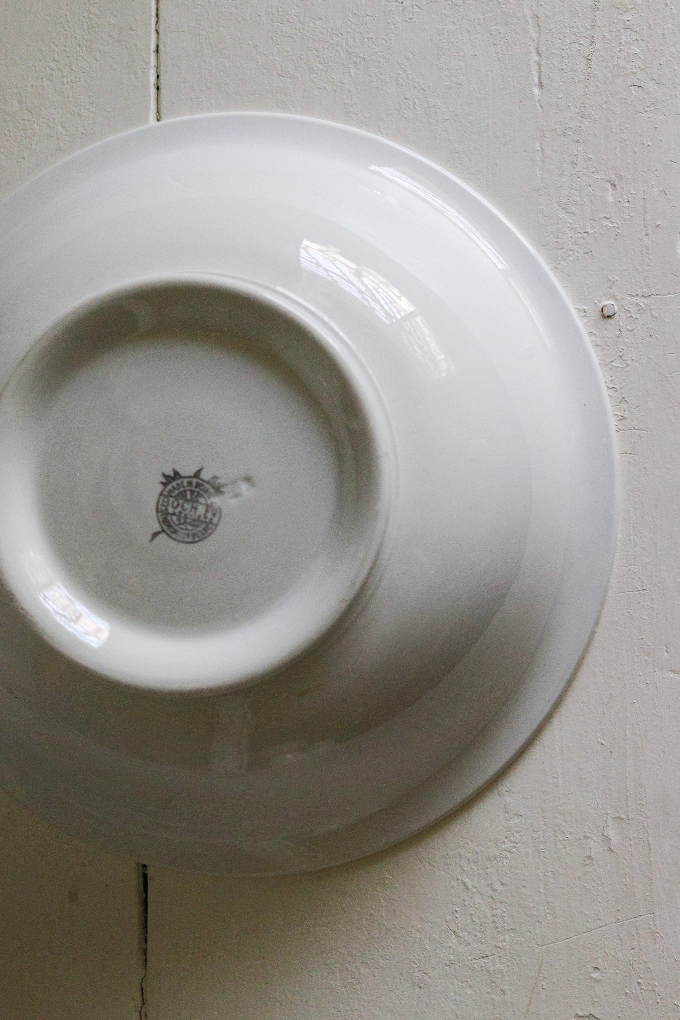 Large Antique Dutch Bowl