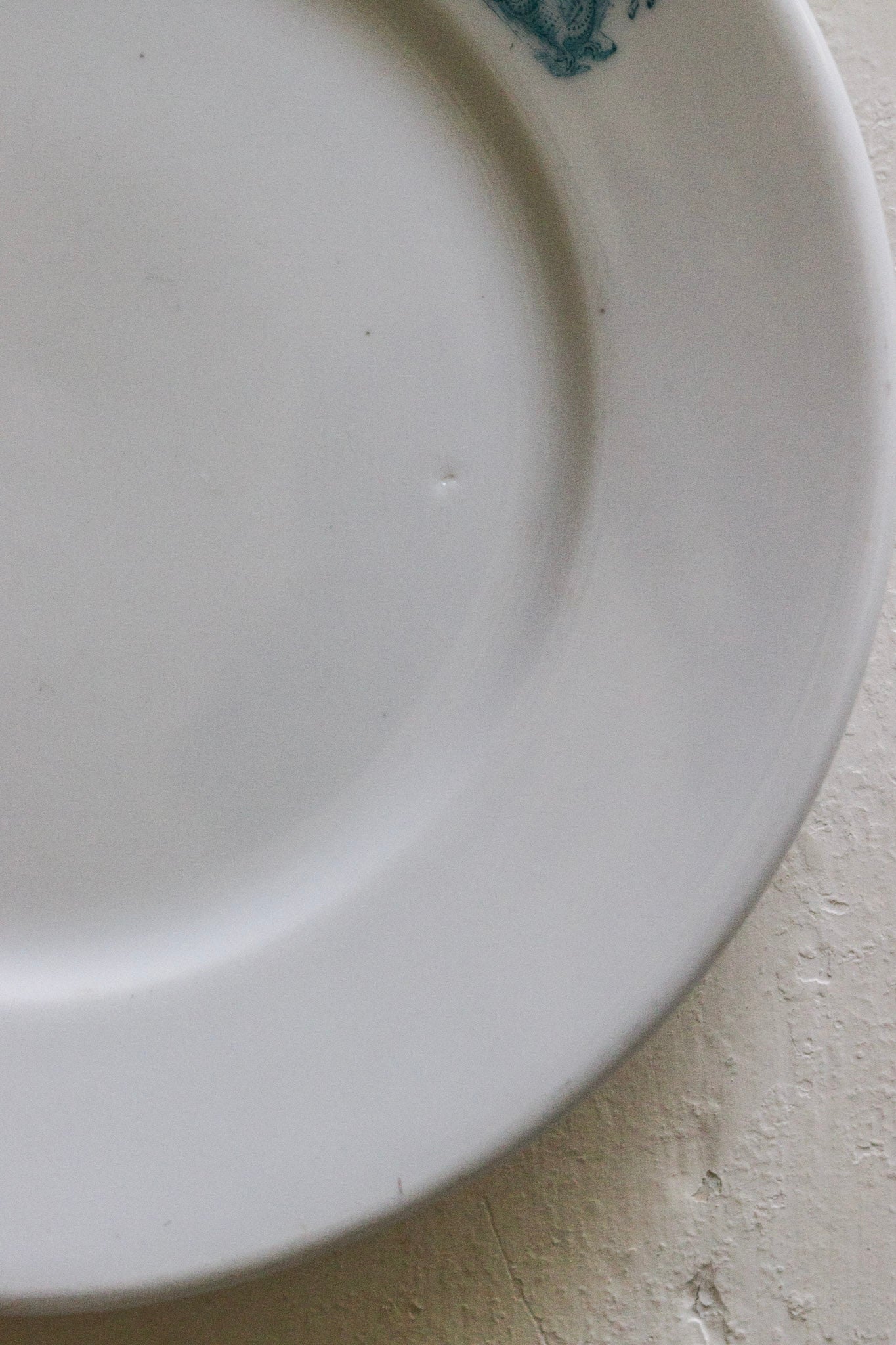 Vintage French Hotel China  - Plate No.2