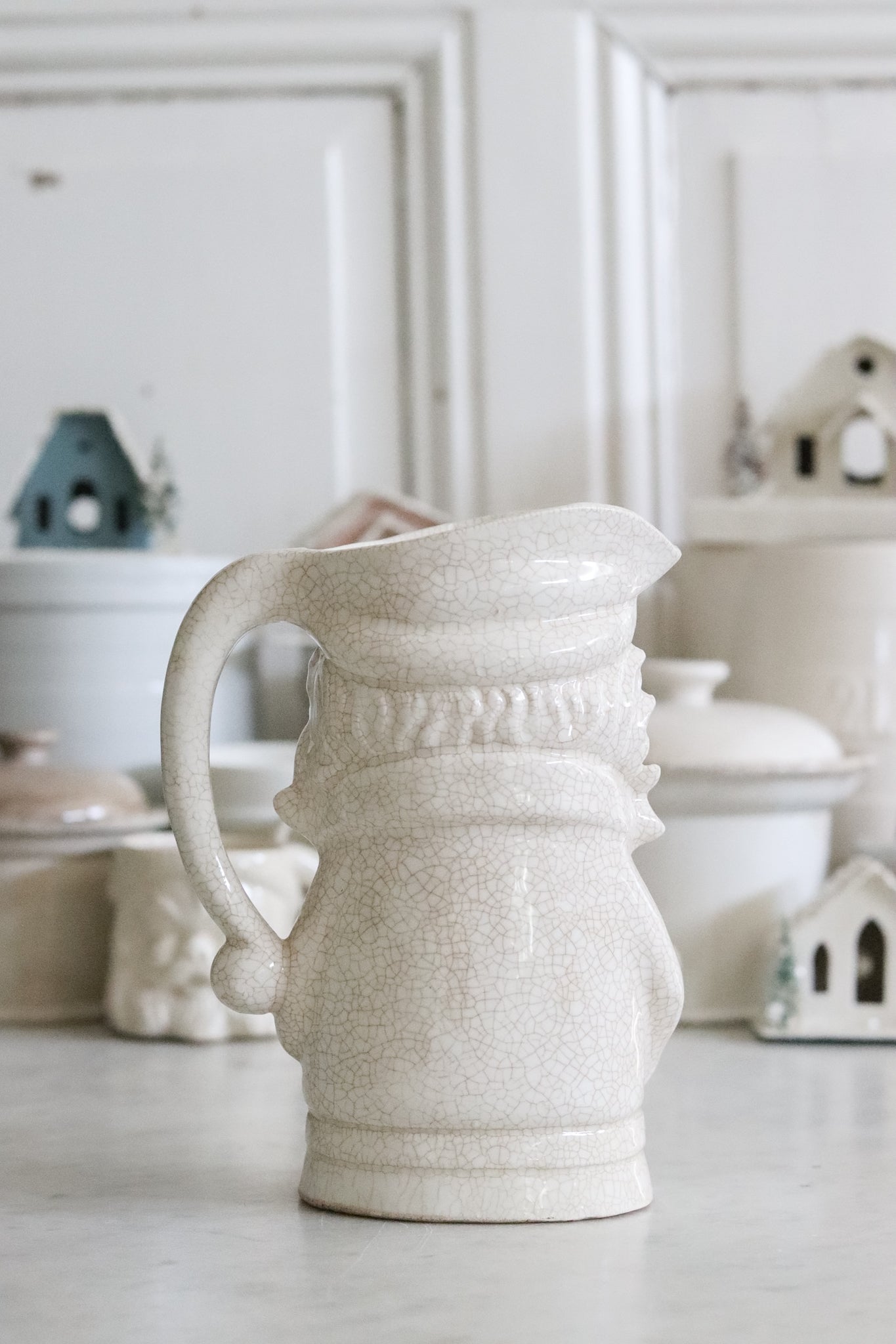 Vintage Santa Pitcher