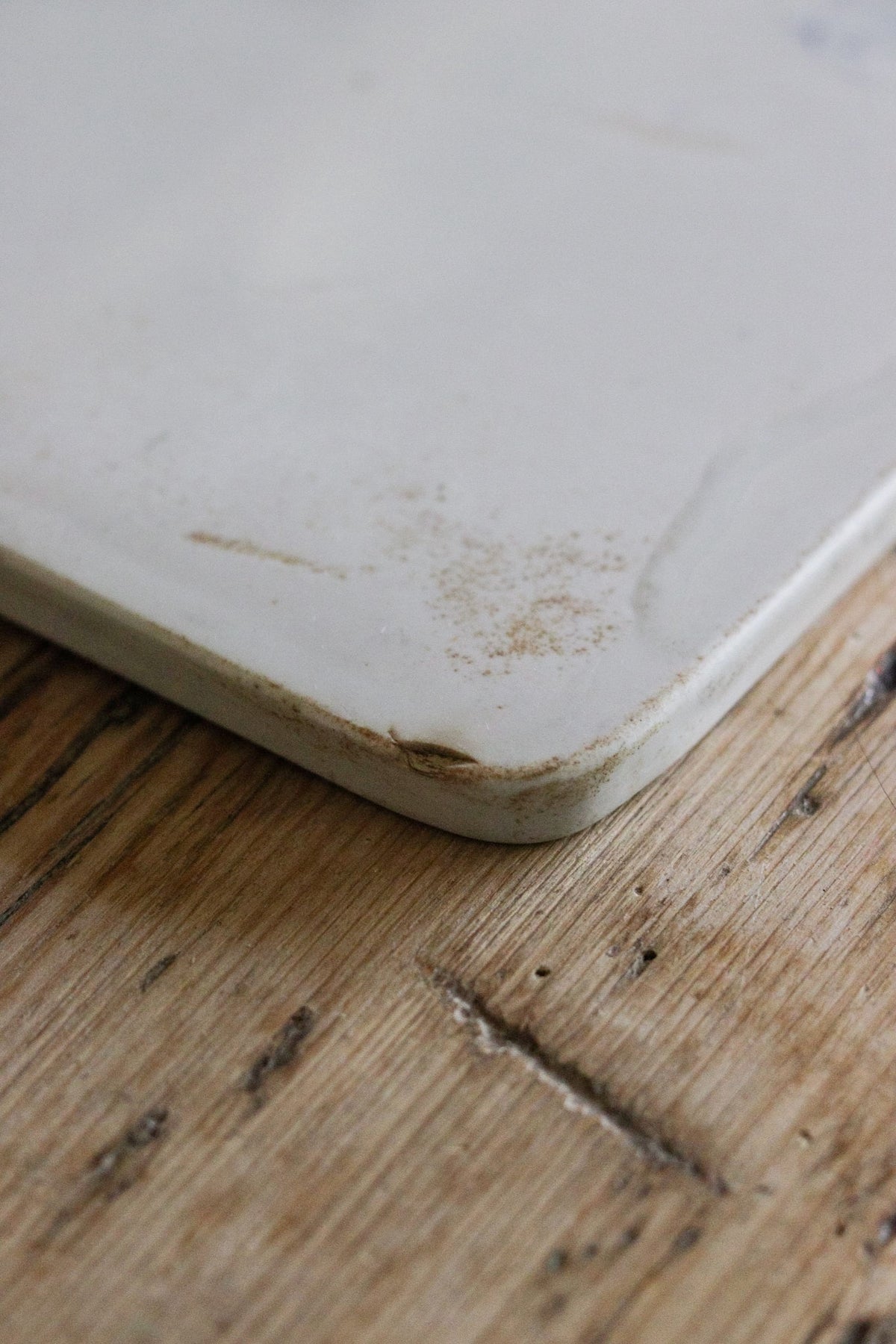 Antique English Pharmacist Pill Plate
