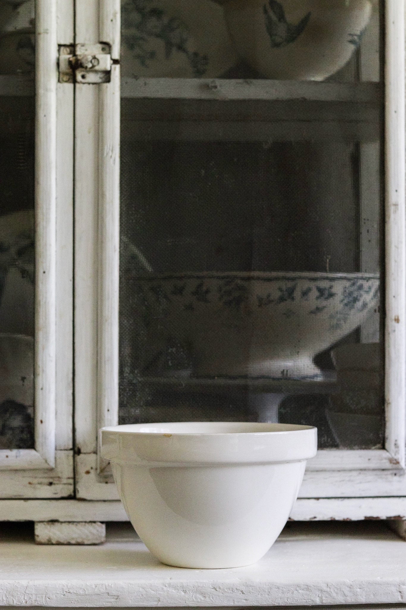 Vintage English Pudding Bowl No. 1