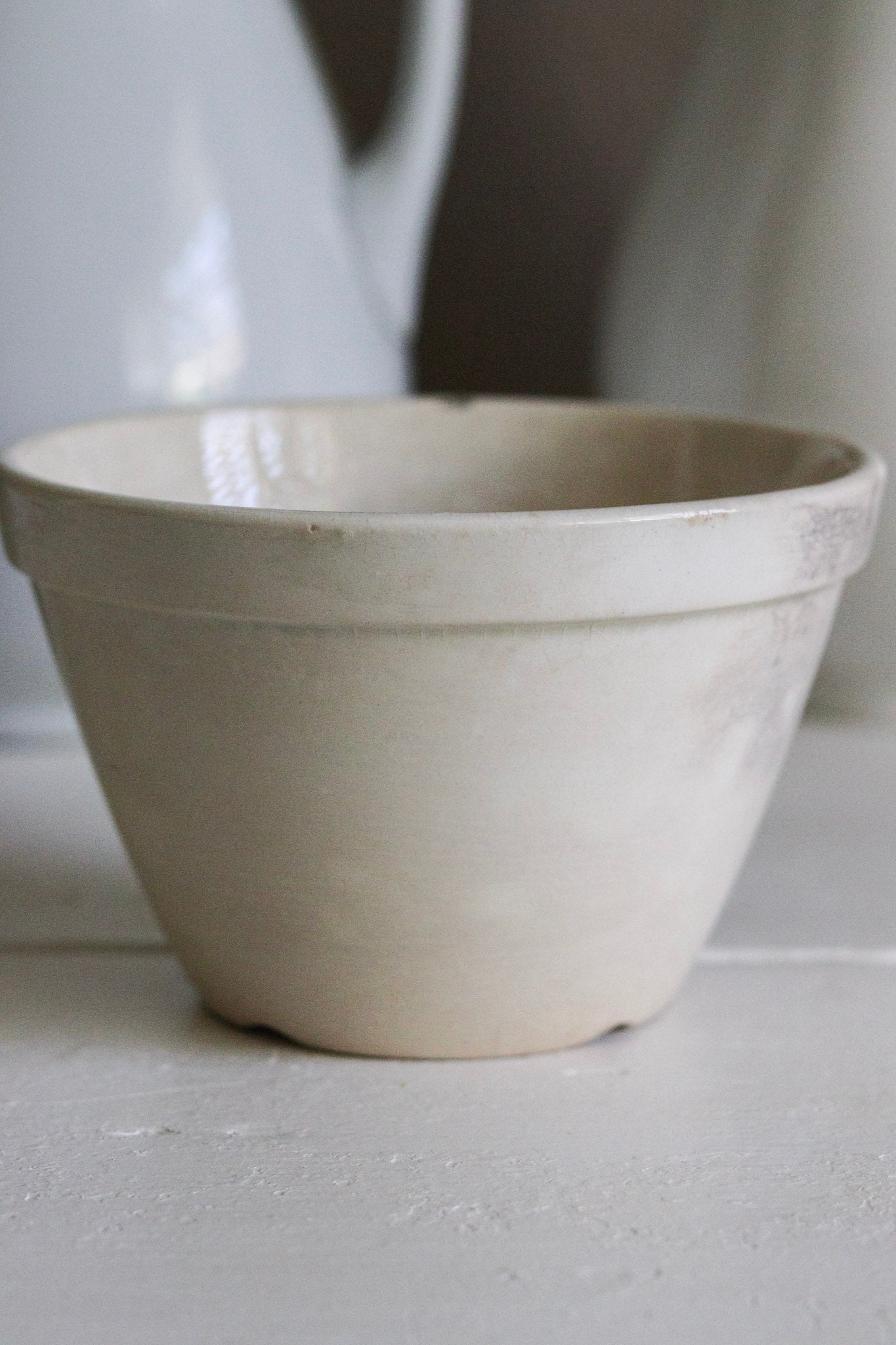Vintage English Pudding Bowl No.8
