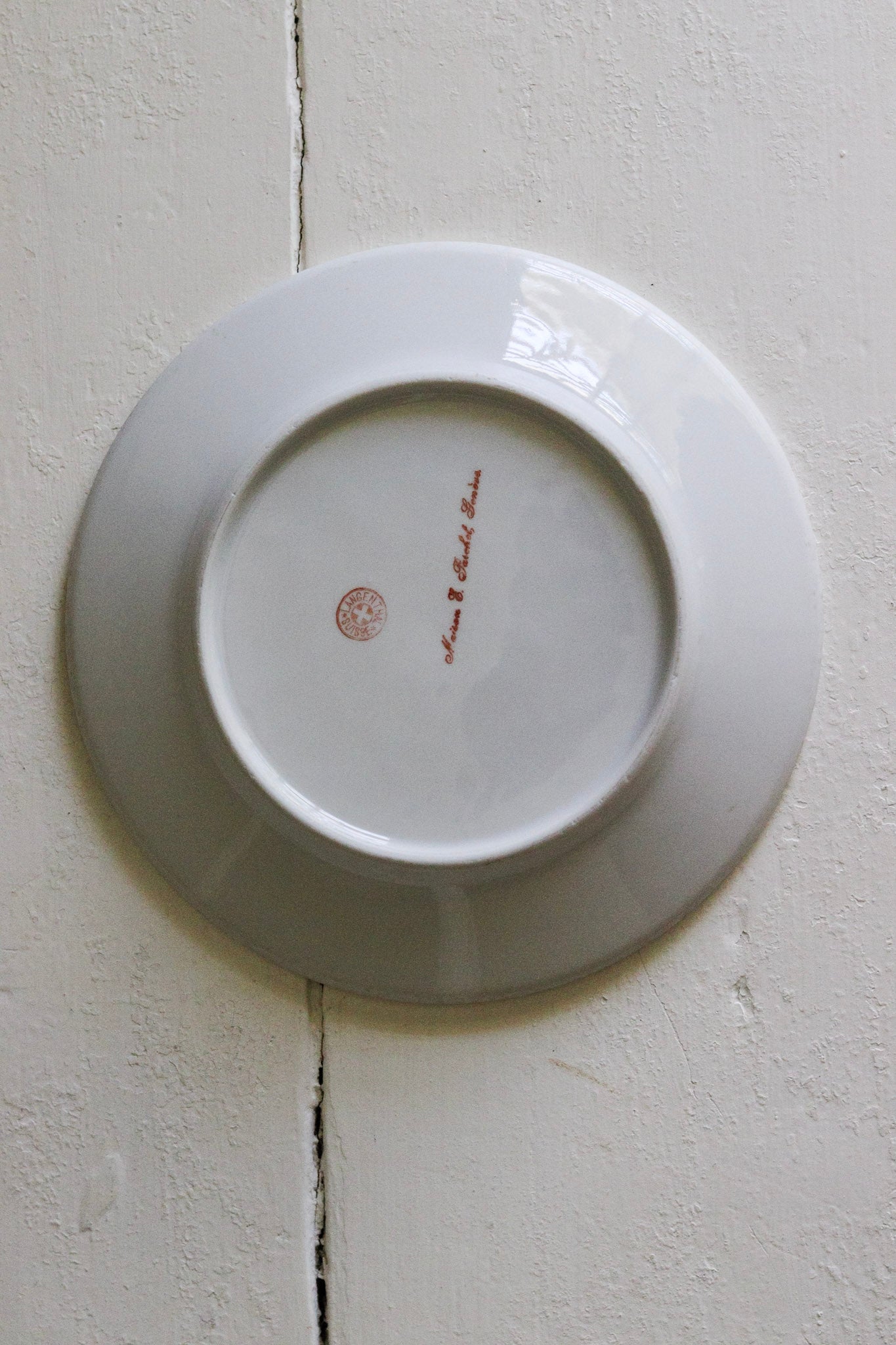 Vintage French Hotel China  - Plate No.5