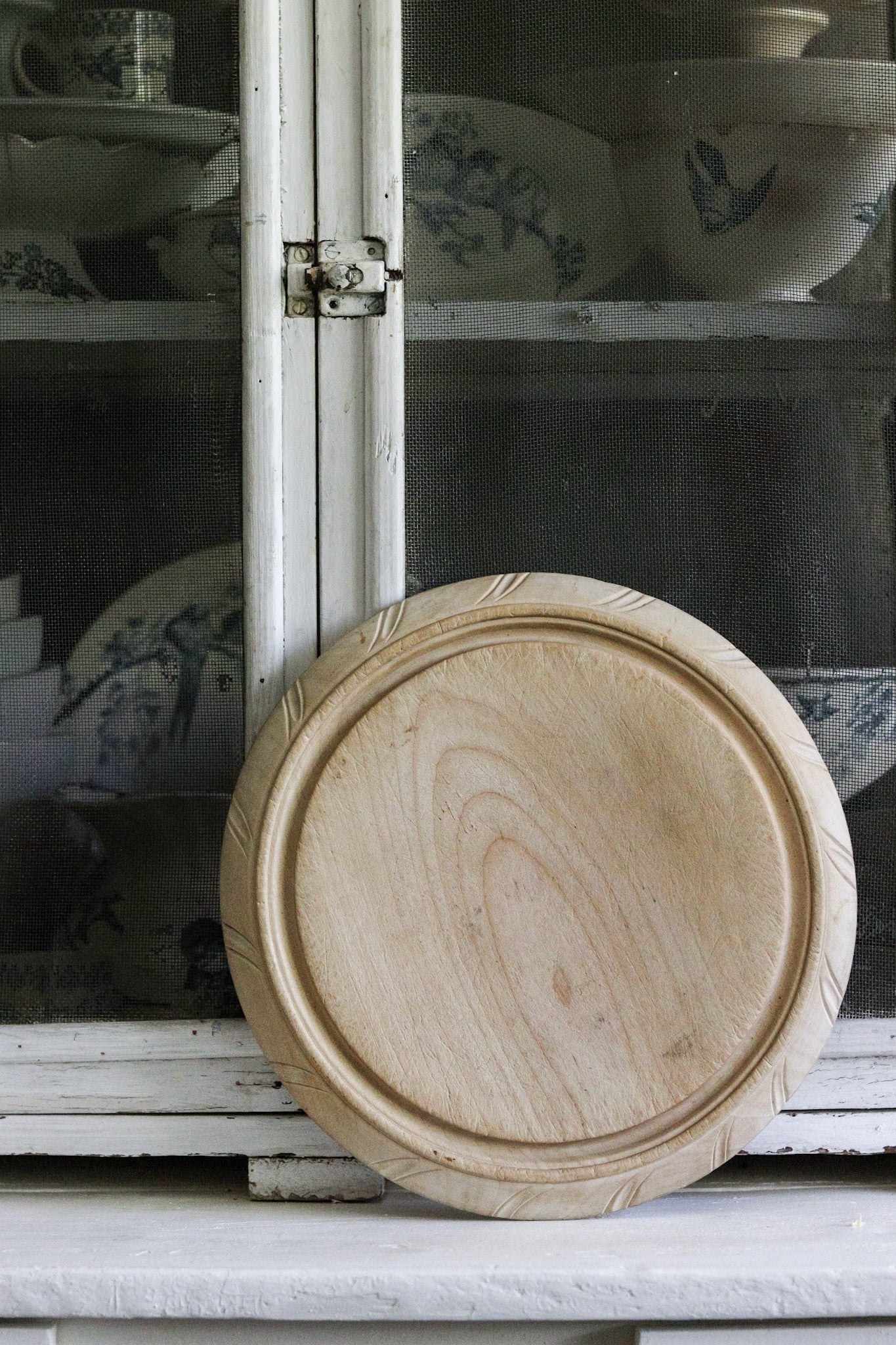 Vintage English Bread Board