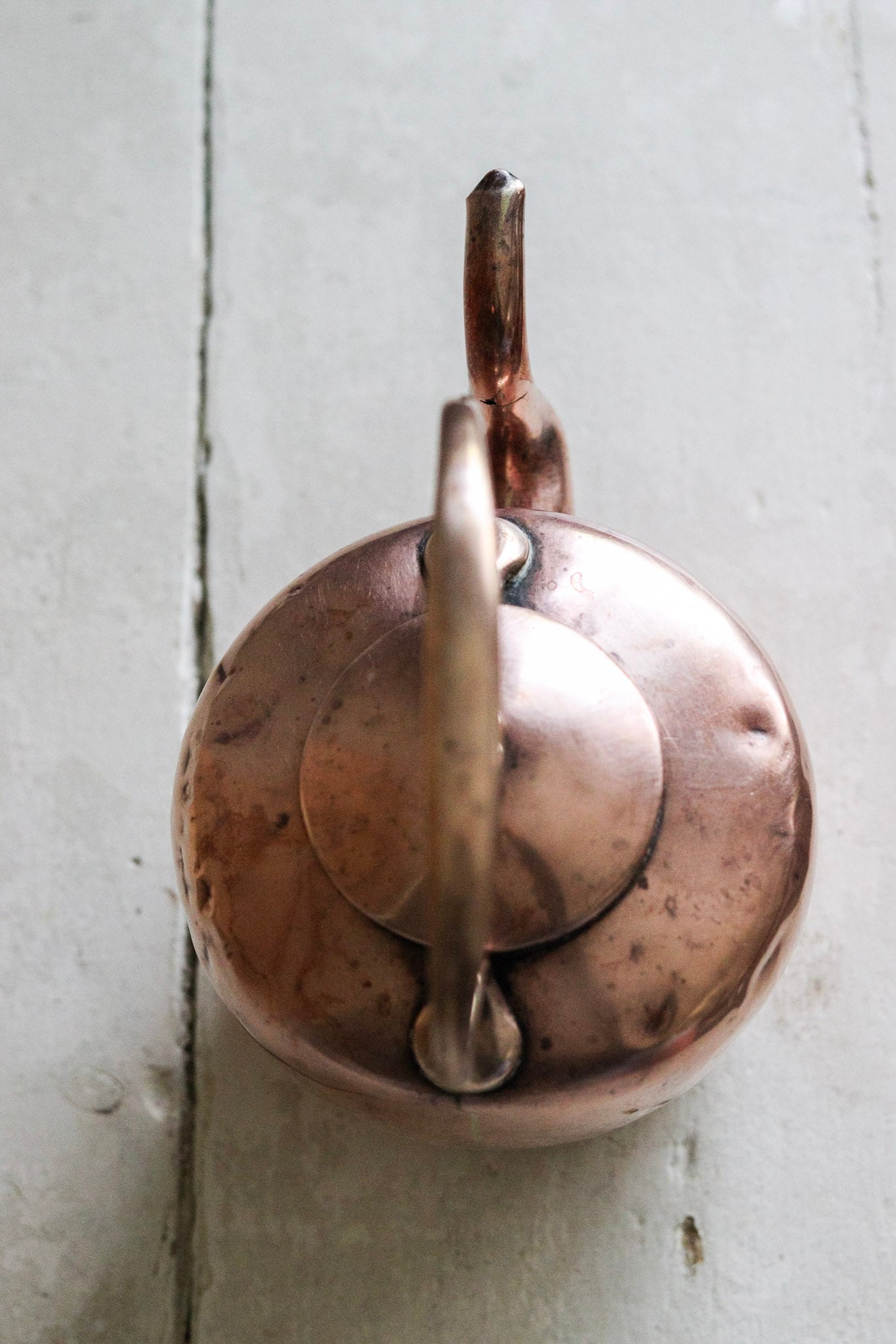 Antique English Copper Kettle
