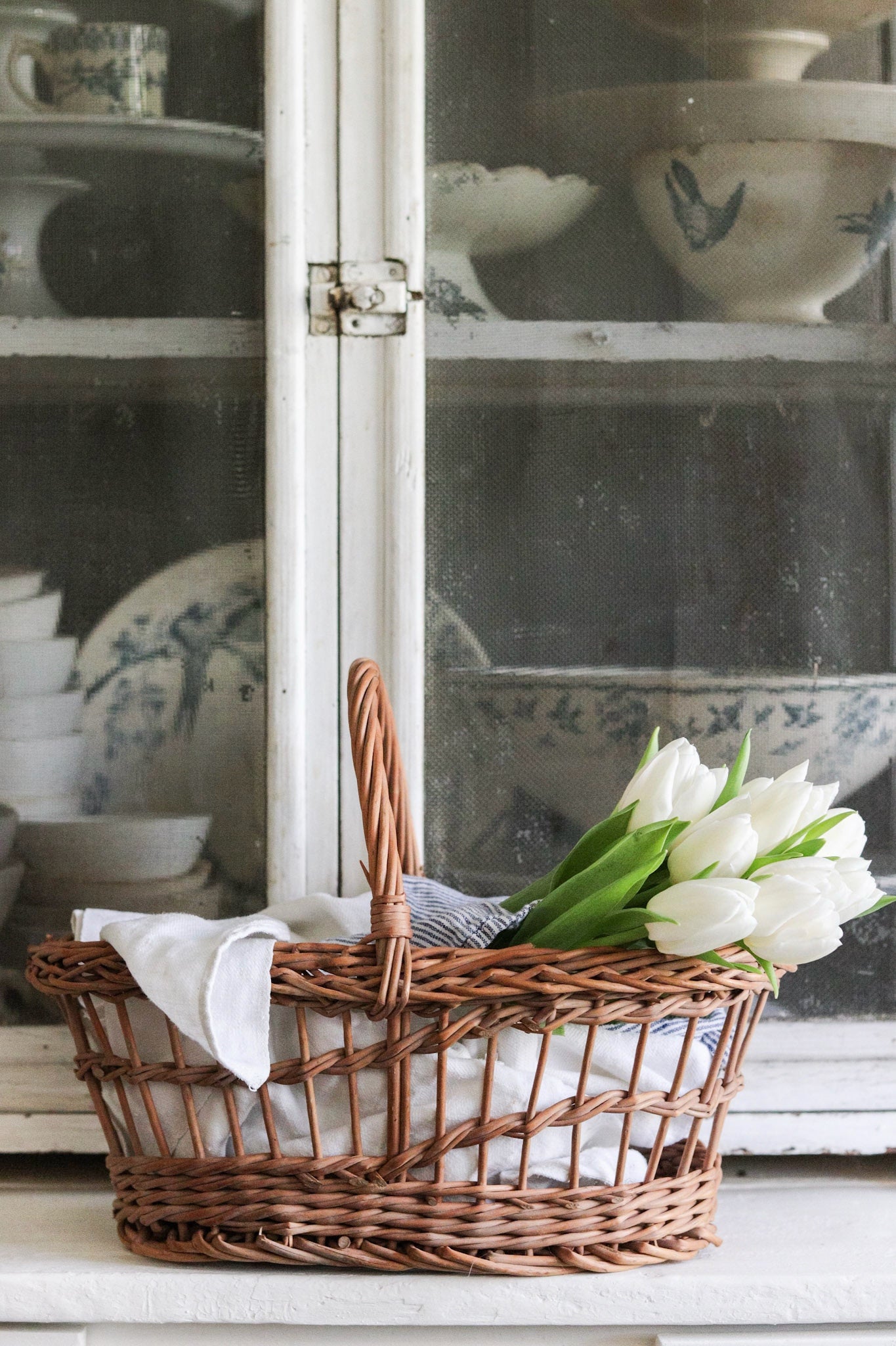 Vintage French Strawberry Basket No. 2
