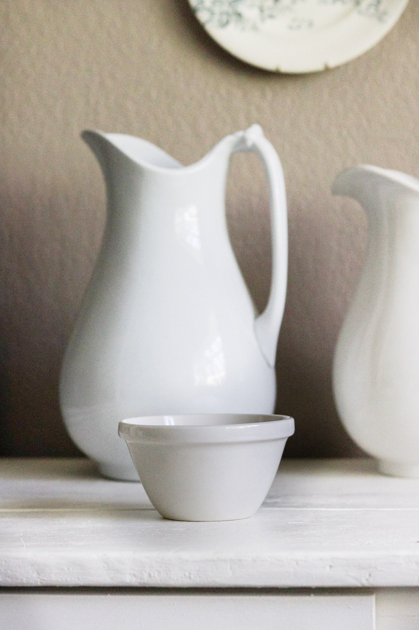 Petite Vintage English Pudding Bowl No.9