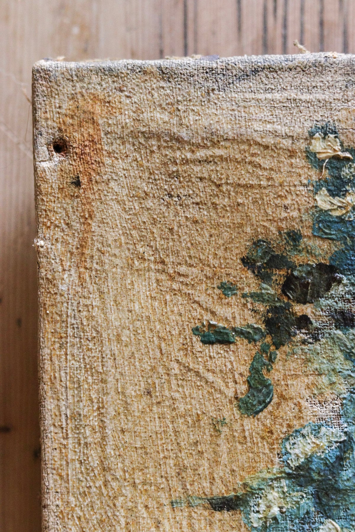 The Faded Bouquet Oil Painting