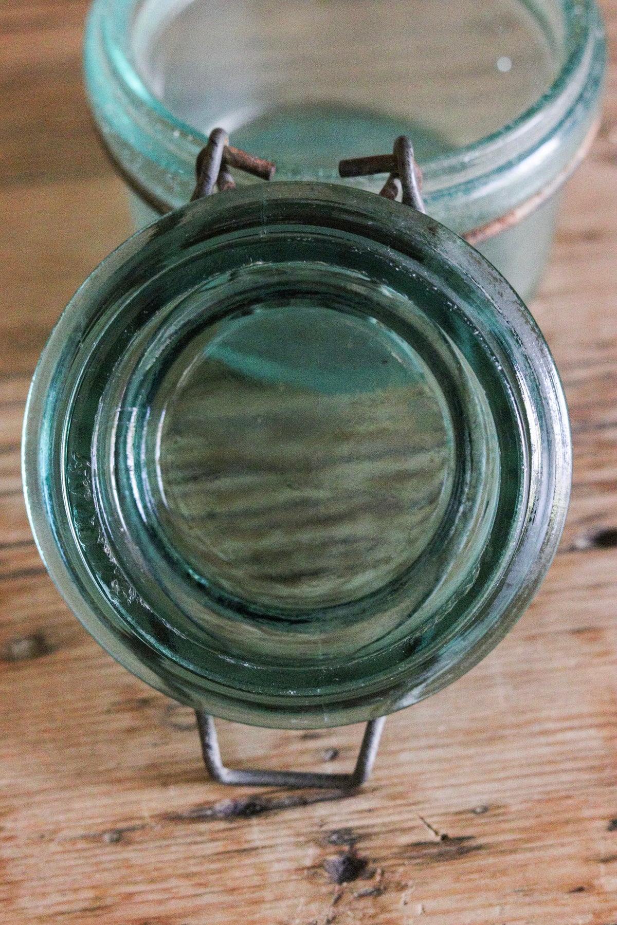 Very Petite Vintage French Canning Jar No.1