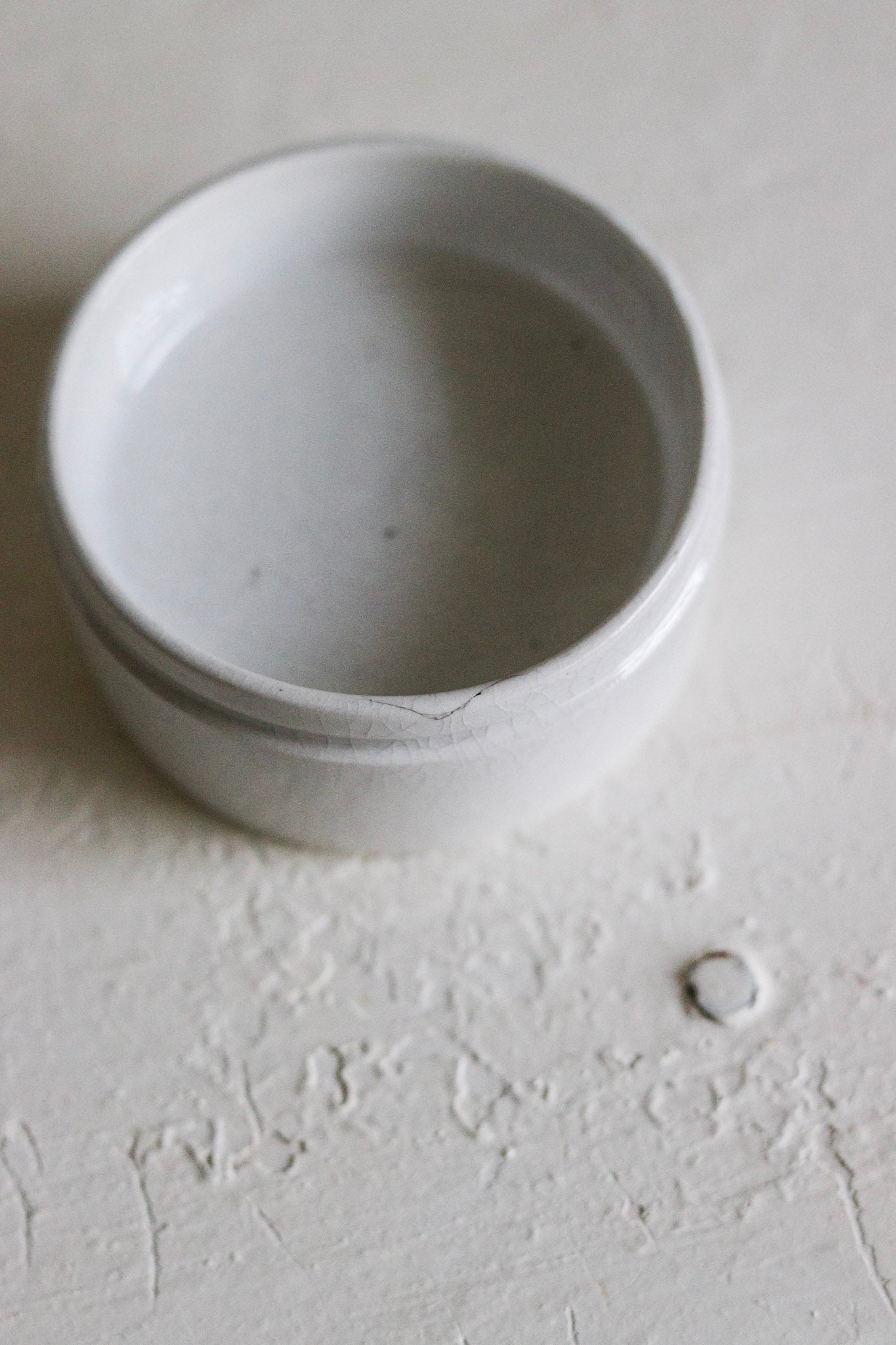 Petite Vintage French Pots - Set of Two