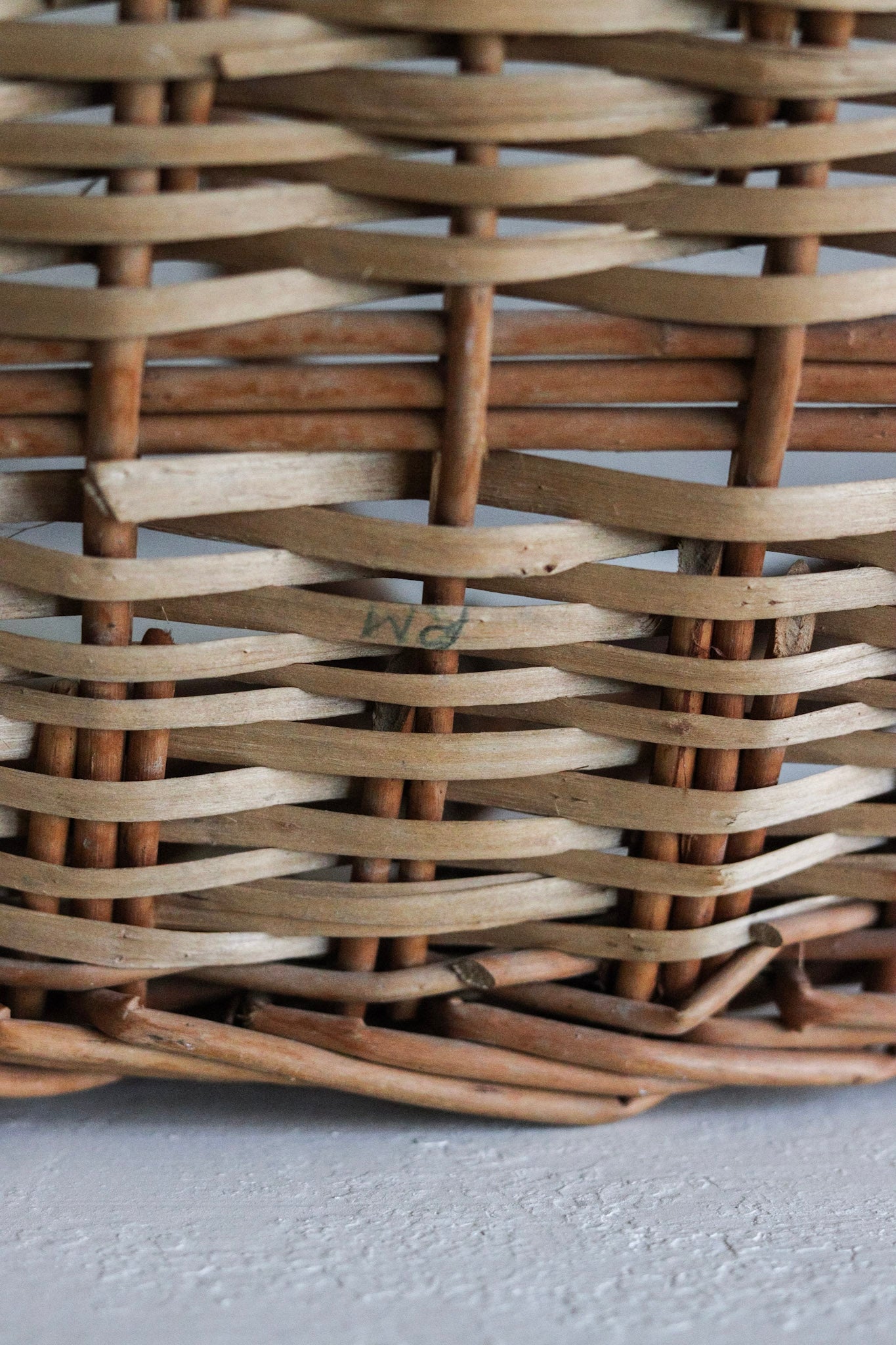 Vintage French Strawberry Basket No. 2