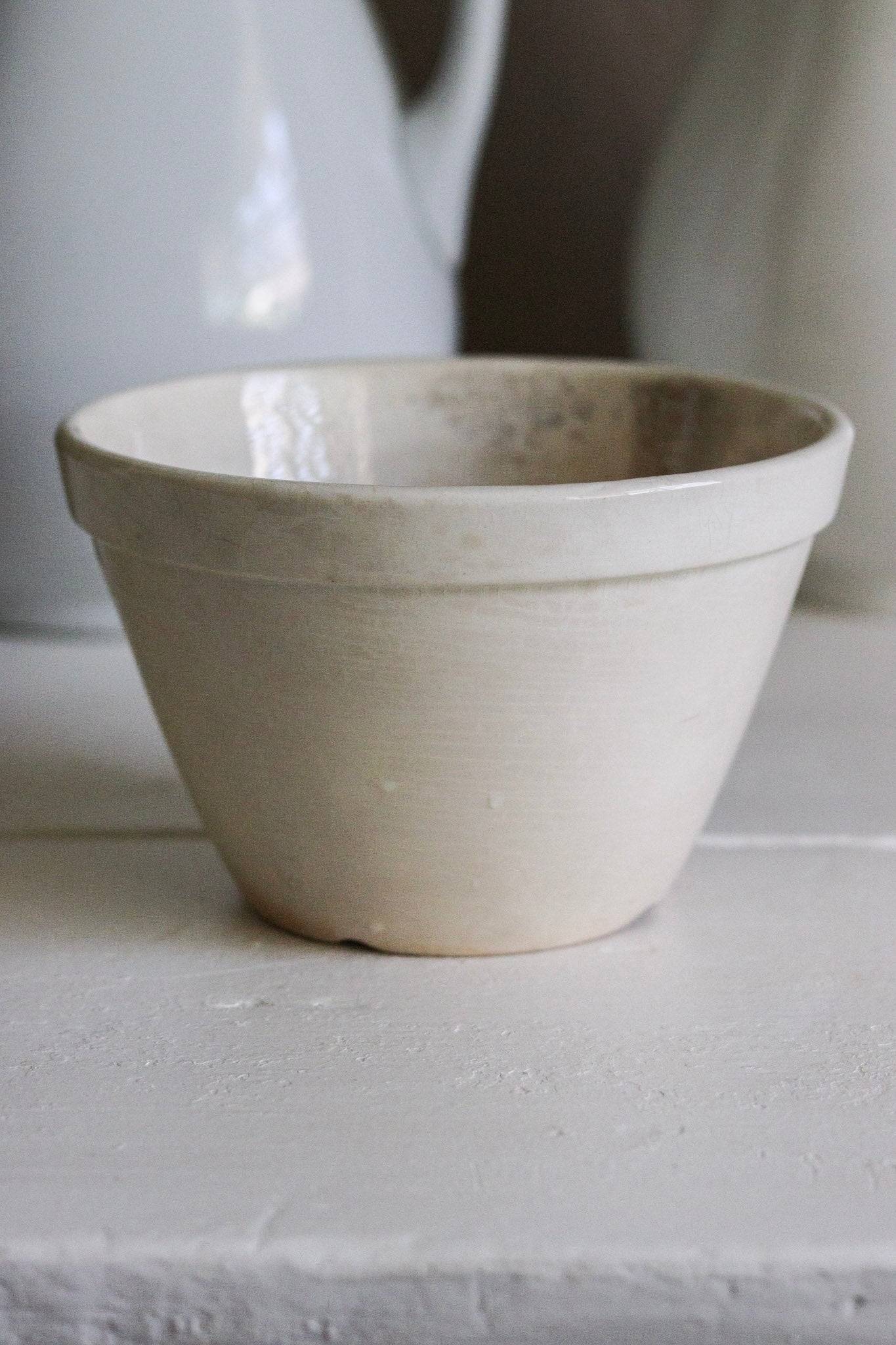 Vintage English Pudding Bowl No.8
