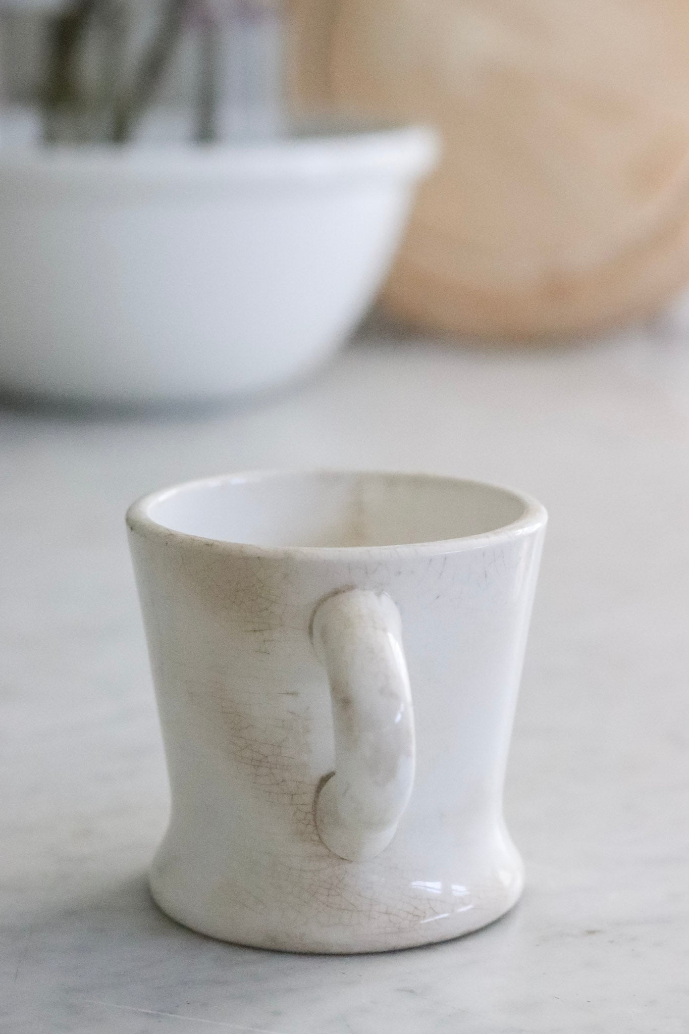 Antique Ironstone Mug