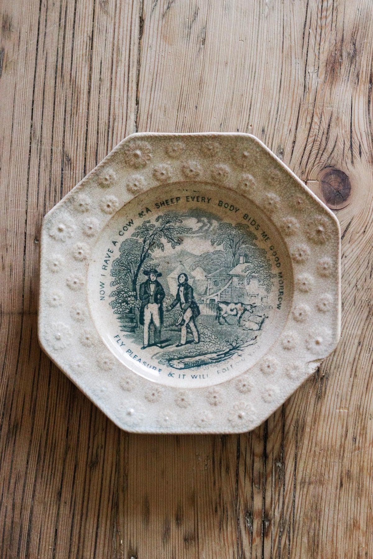 Antique English Plate
