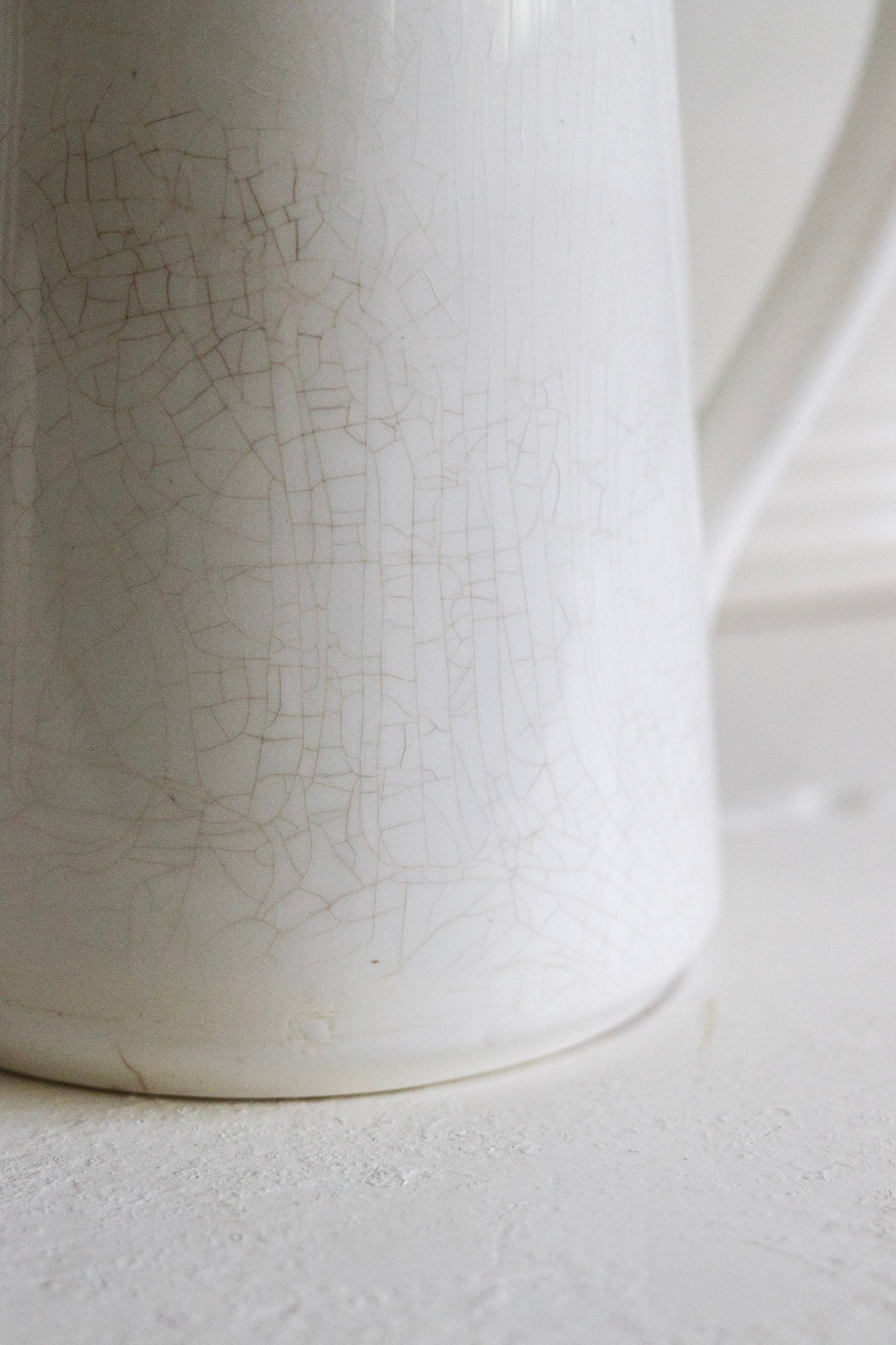 French Ironstone Pitcher