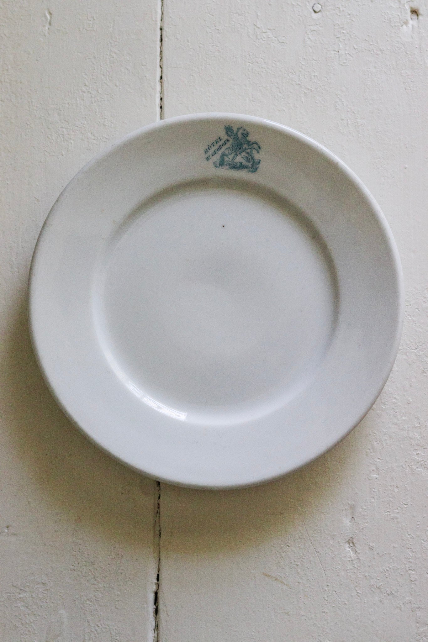 Vintage French Hotel China  - Plate No.3