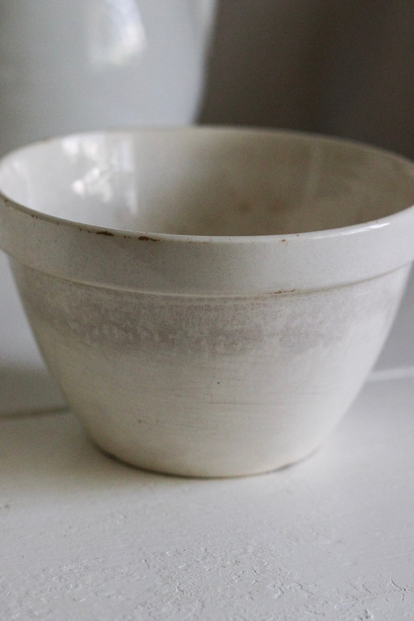 Pair of Vintage English Pudding Bowls No.3