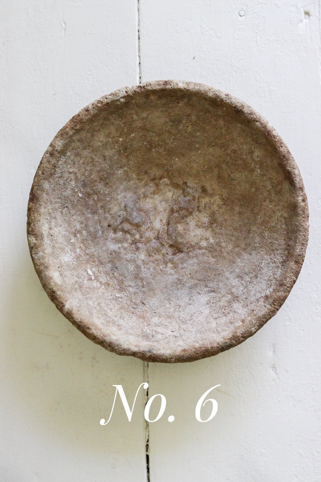Vintage European Earthenware Nesting Bowl