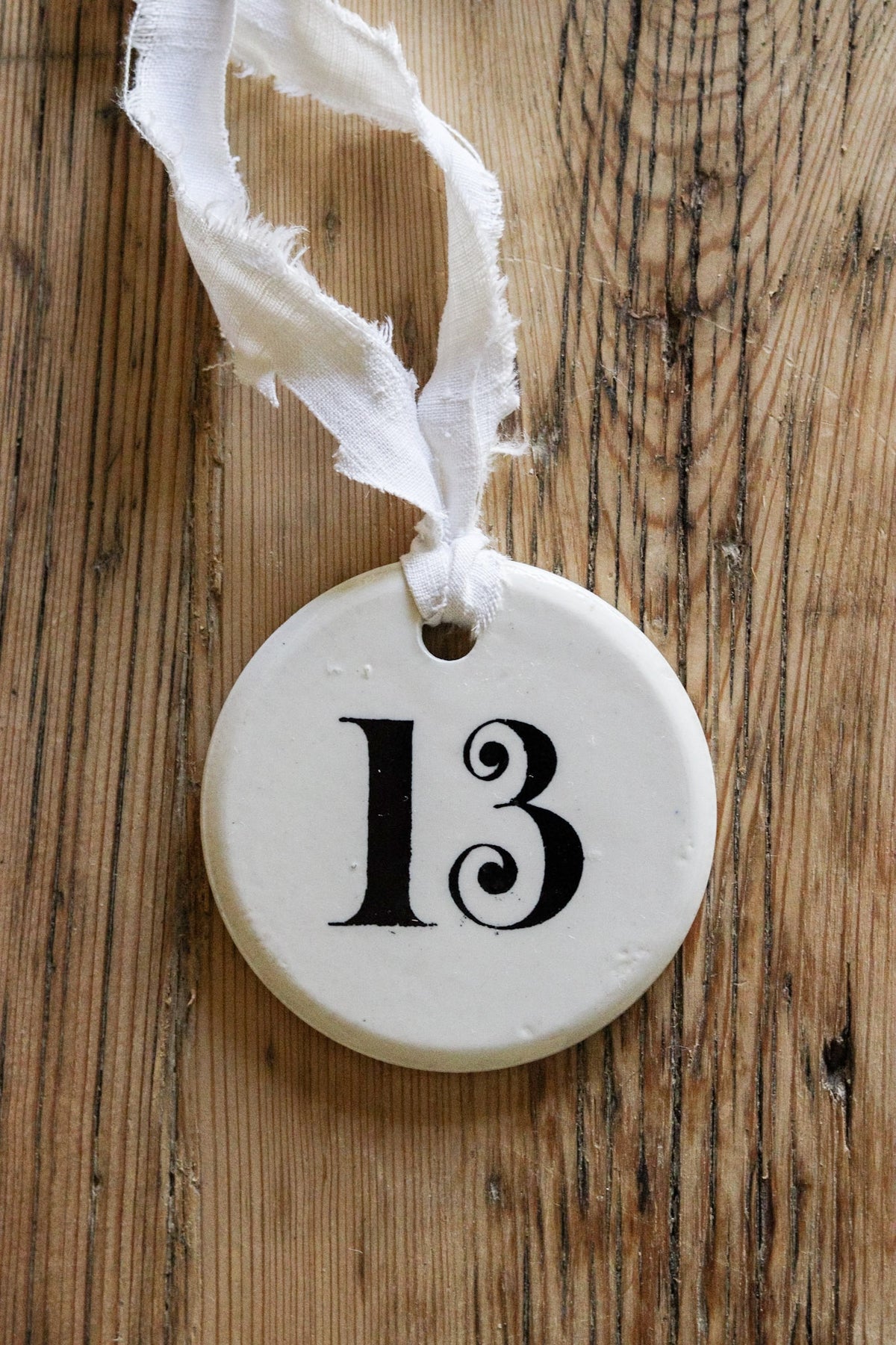 Antique Wine Cellar Number - No.13