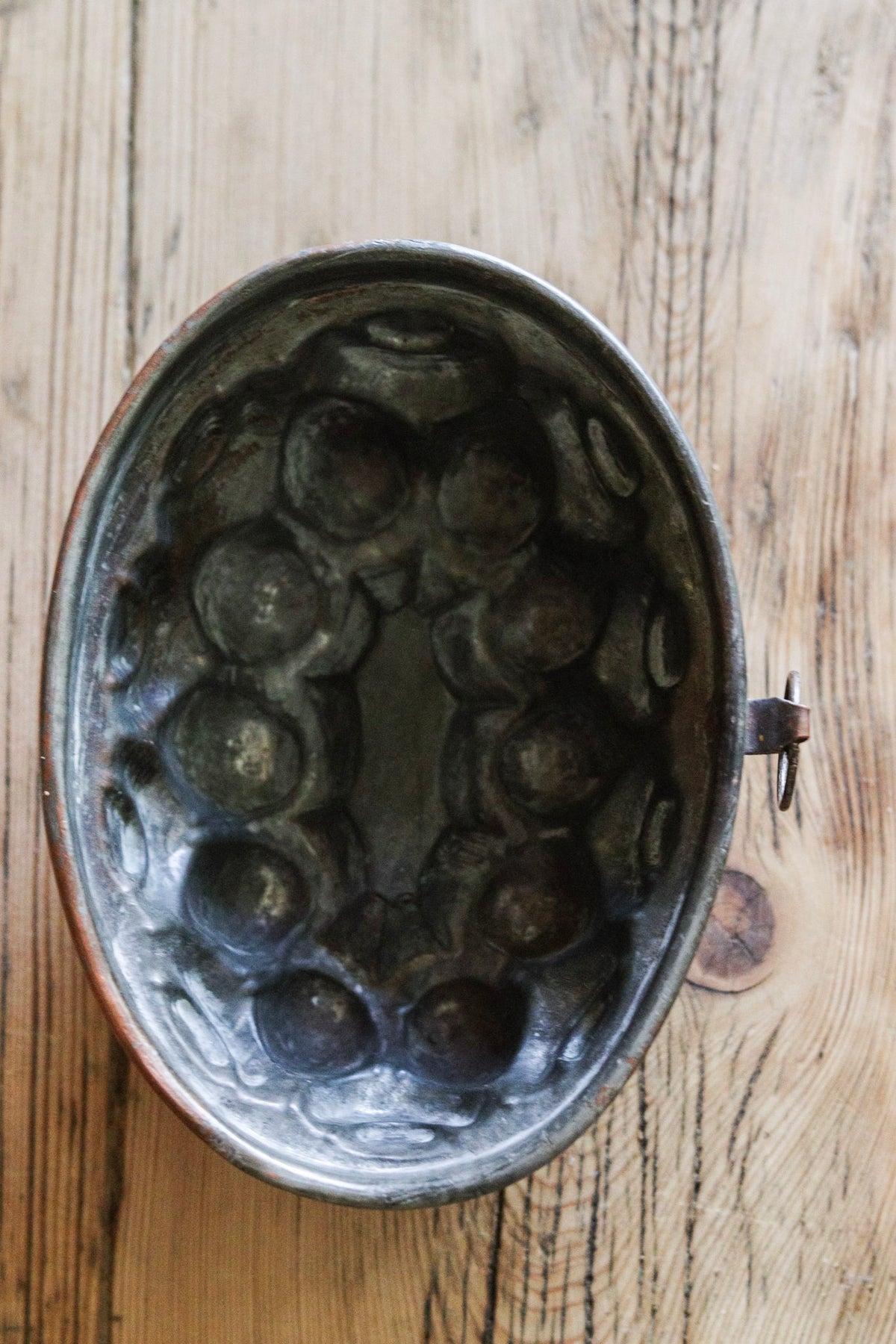 Vintage English Copper Mold