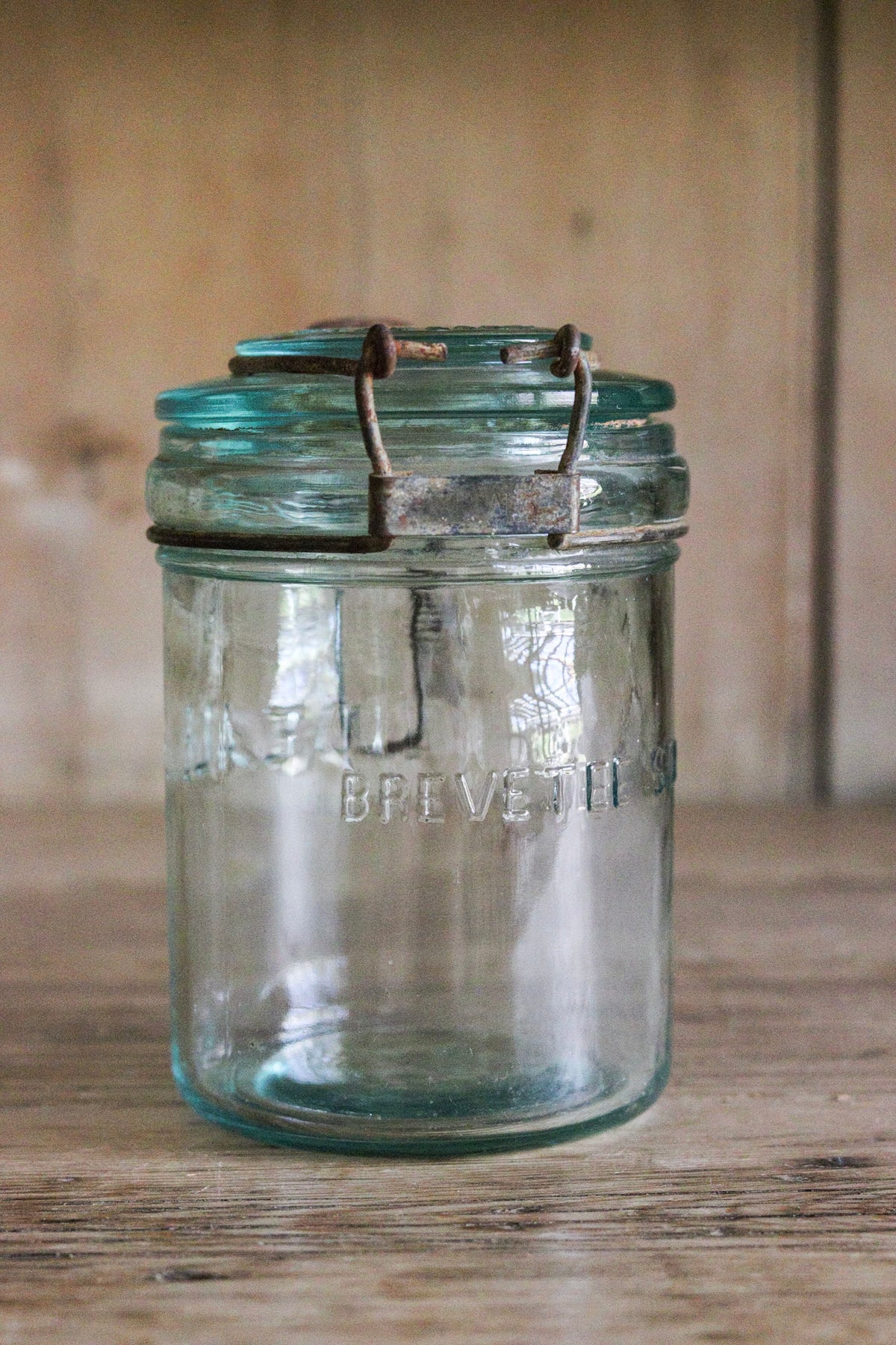 Petite Vintage French Canning Jar No.2