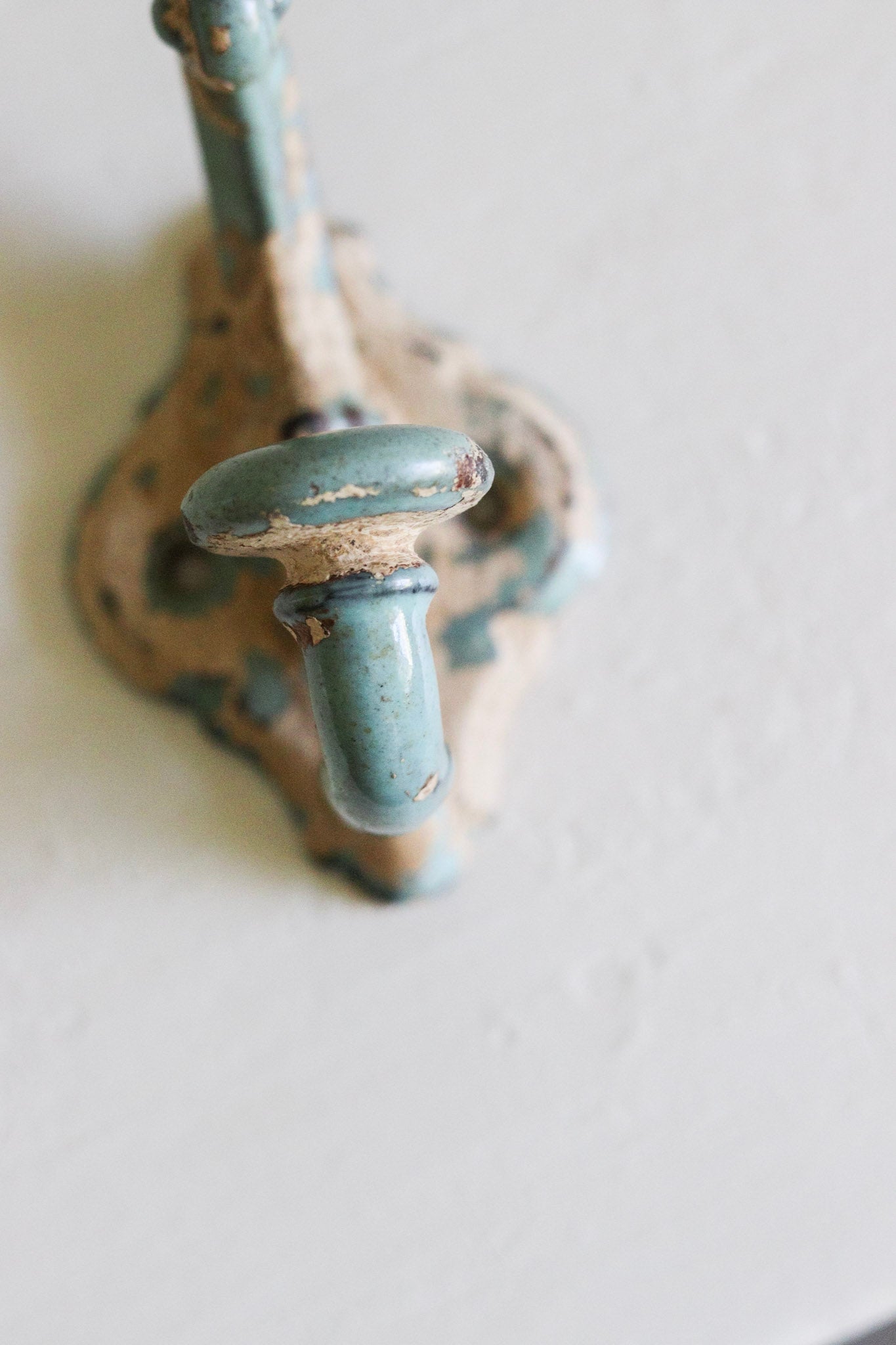 Large Vintage French Coat Hook