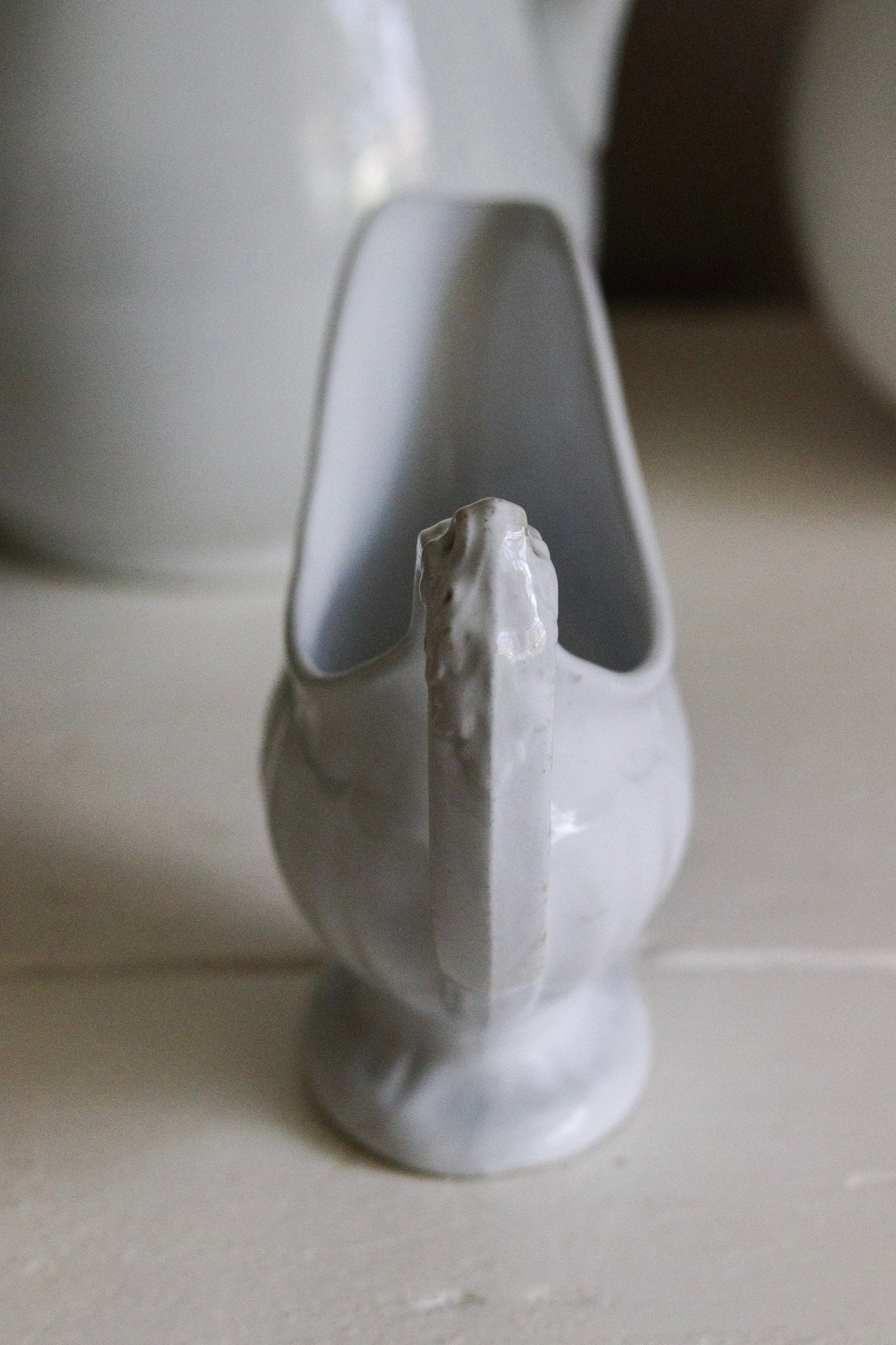 Ironstone Gravy Boat
