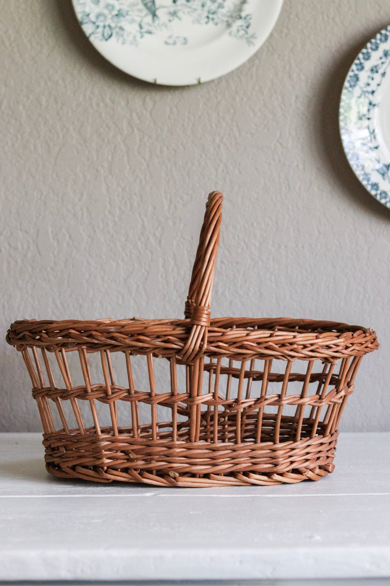 Vintage French Strawberry Basket No. 2