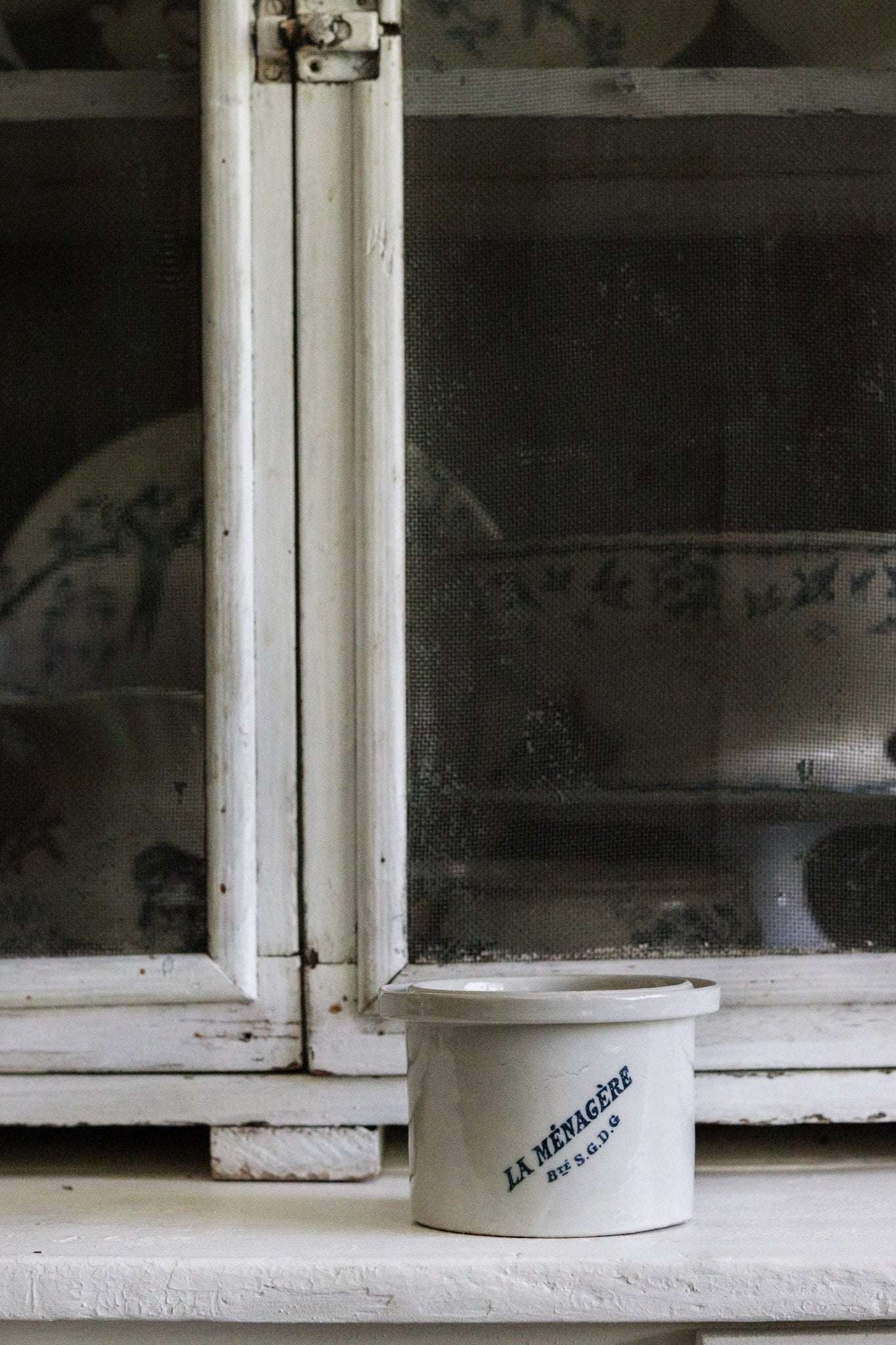 Vintage French Crock  - La Ménagère