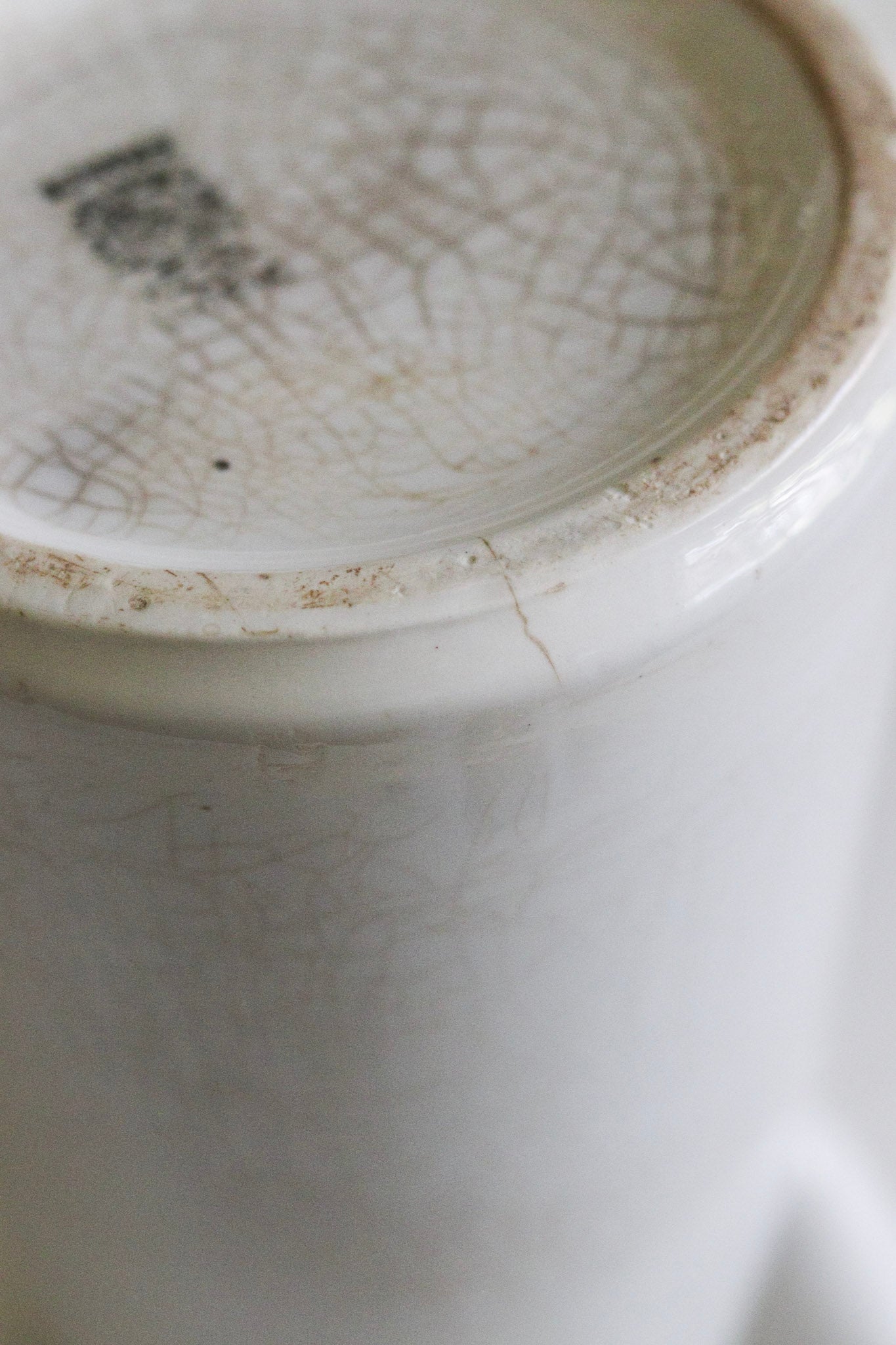 French Ironstone Pitcher