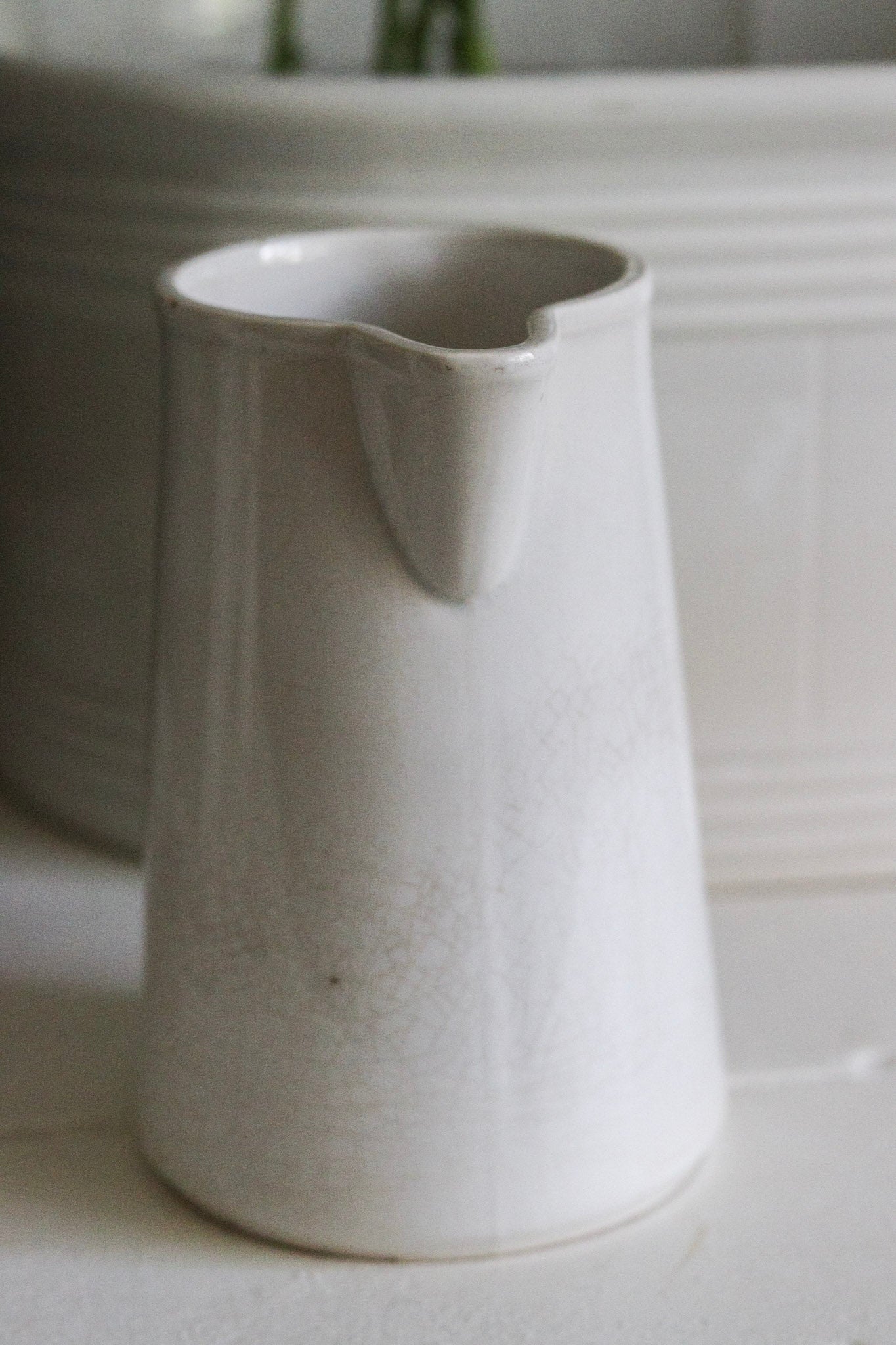 French Ironstone Pitcher