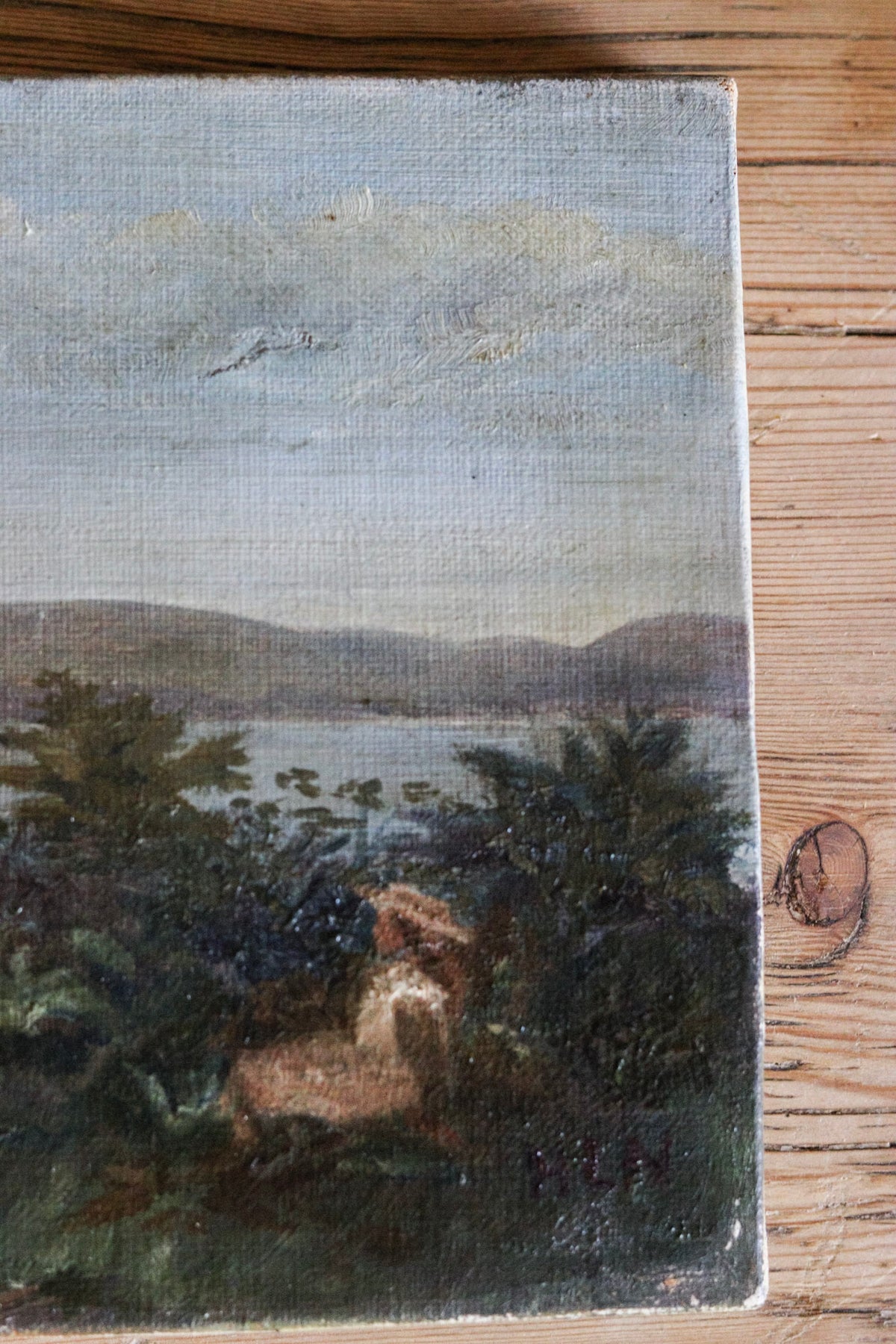 Girls by the English Sea Oil Painting