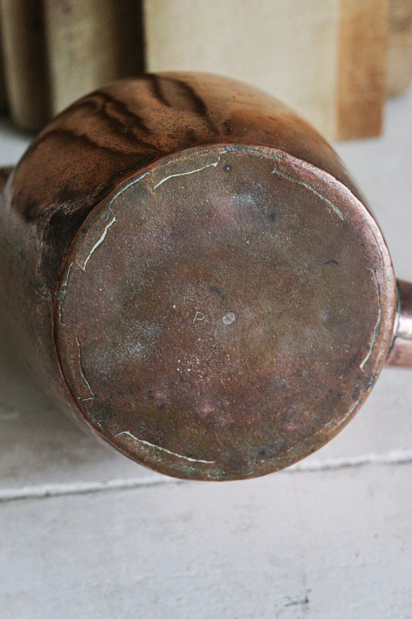 Antique English Copper Kettle