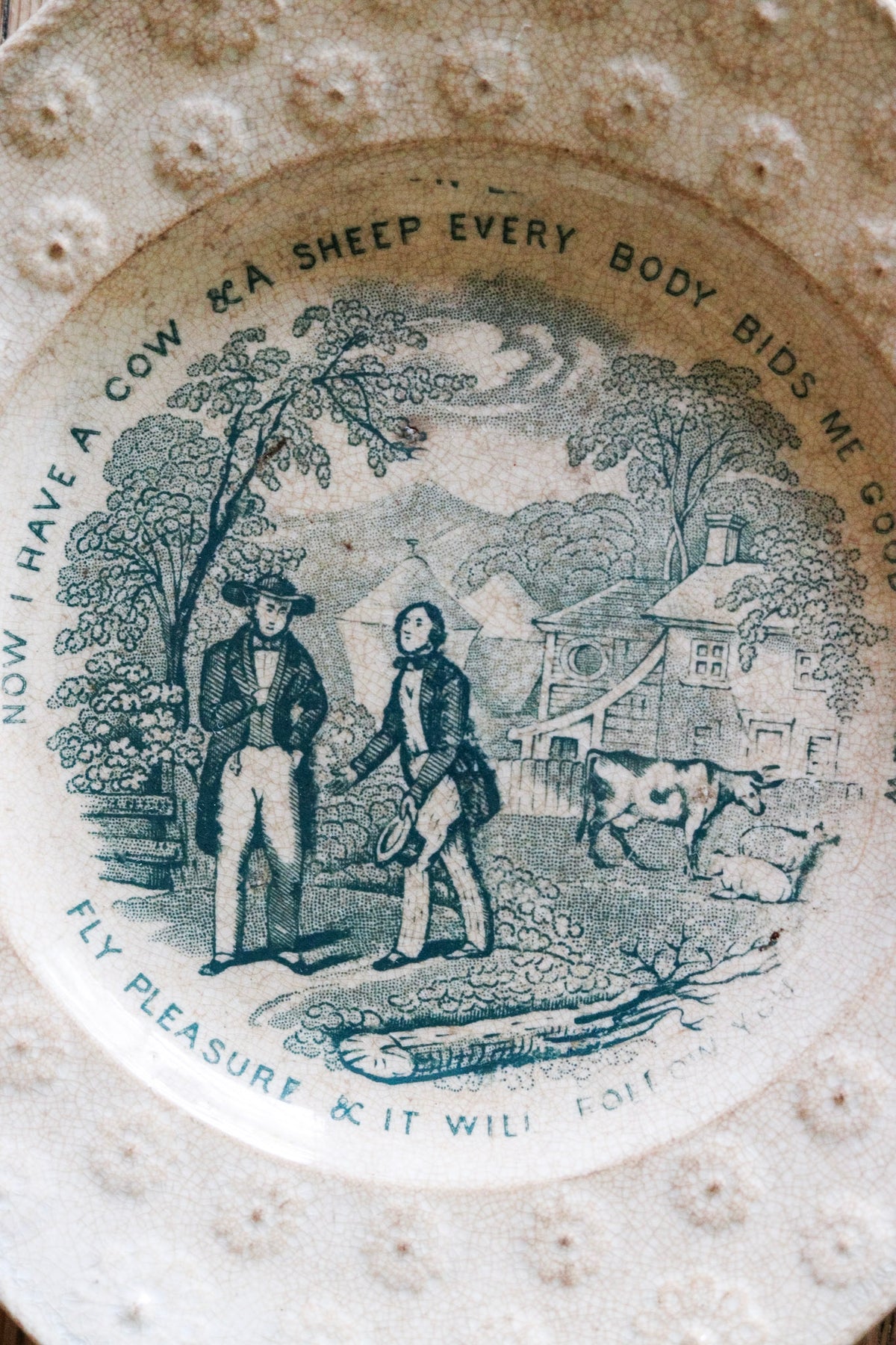 Antique English Plate