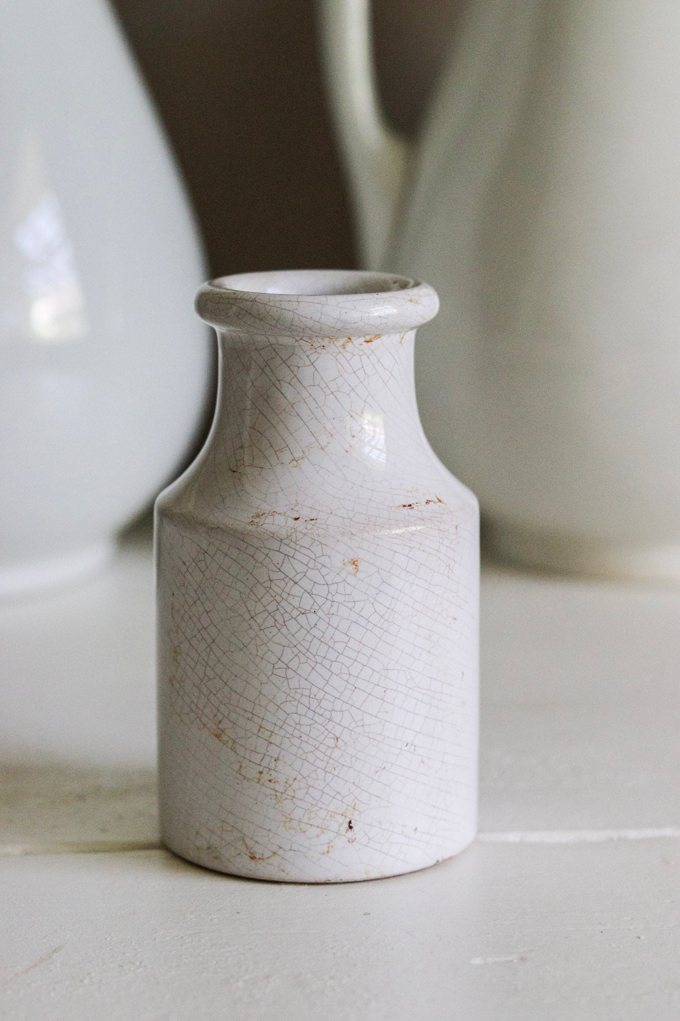 Antique French Mustard Pot