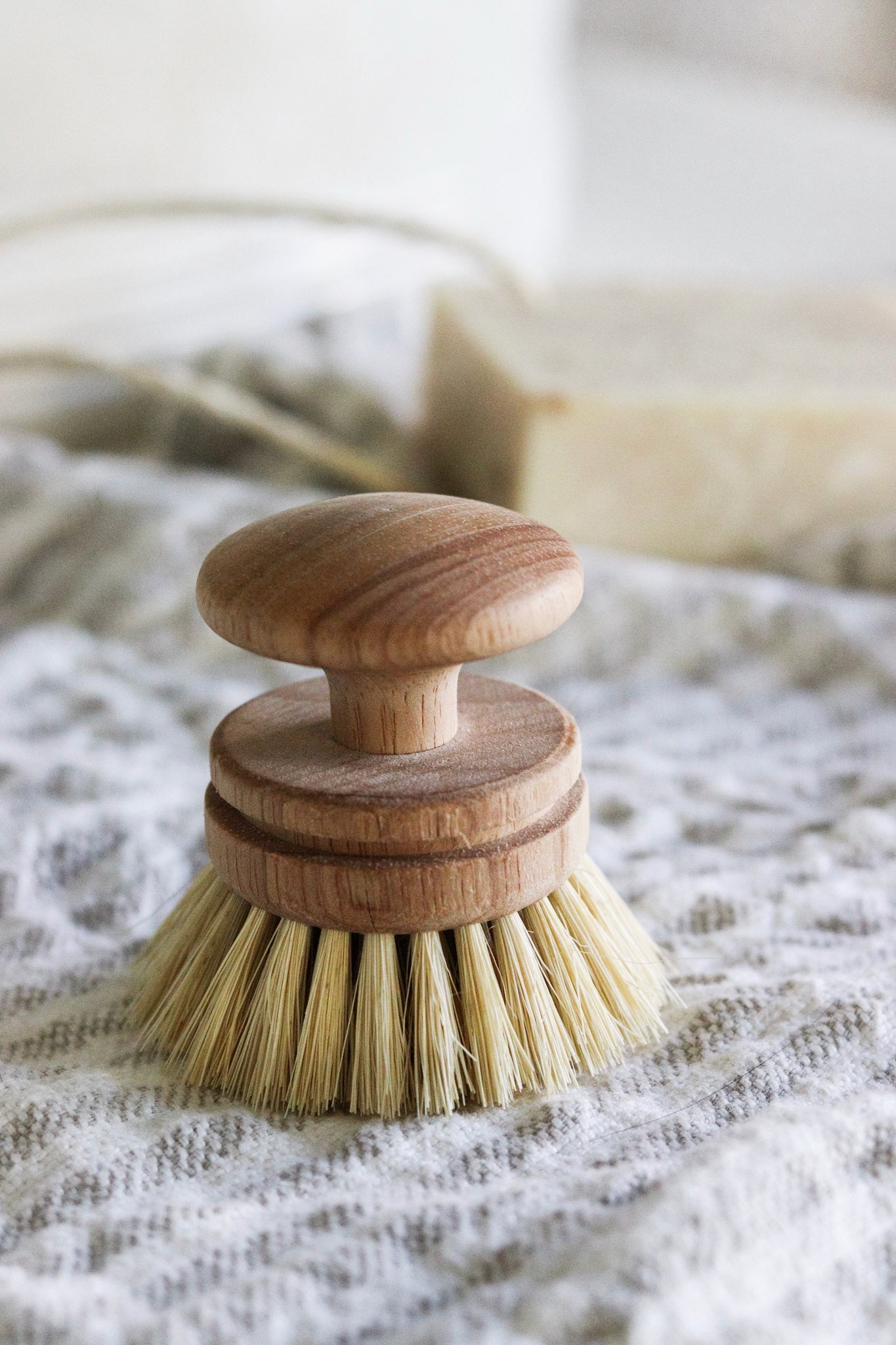 Wooden Dishwashing Brush - Sisal