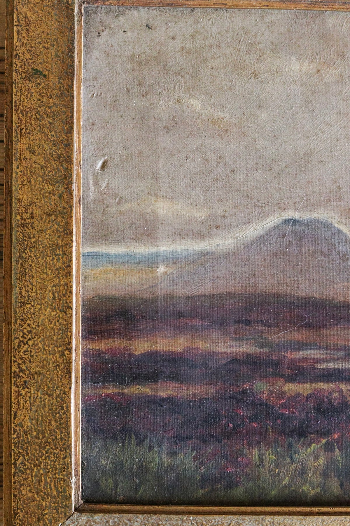 Sheep on the Highland Moor Oil Painting