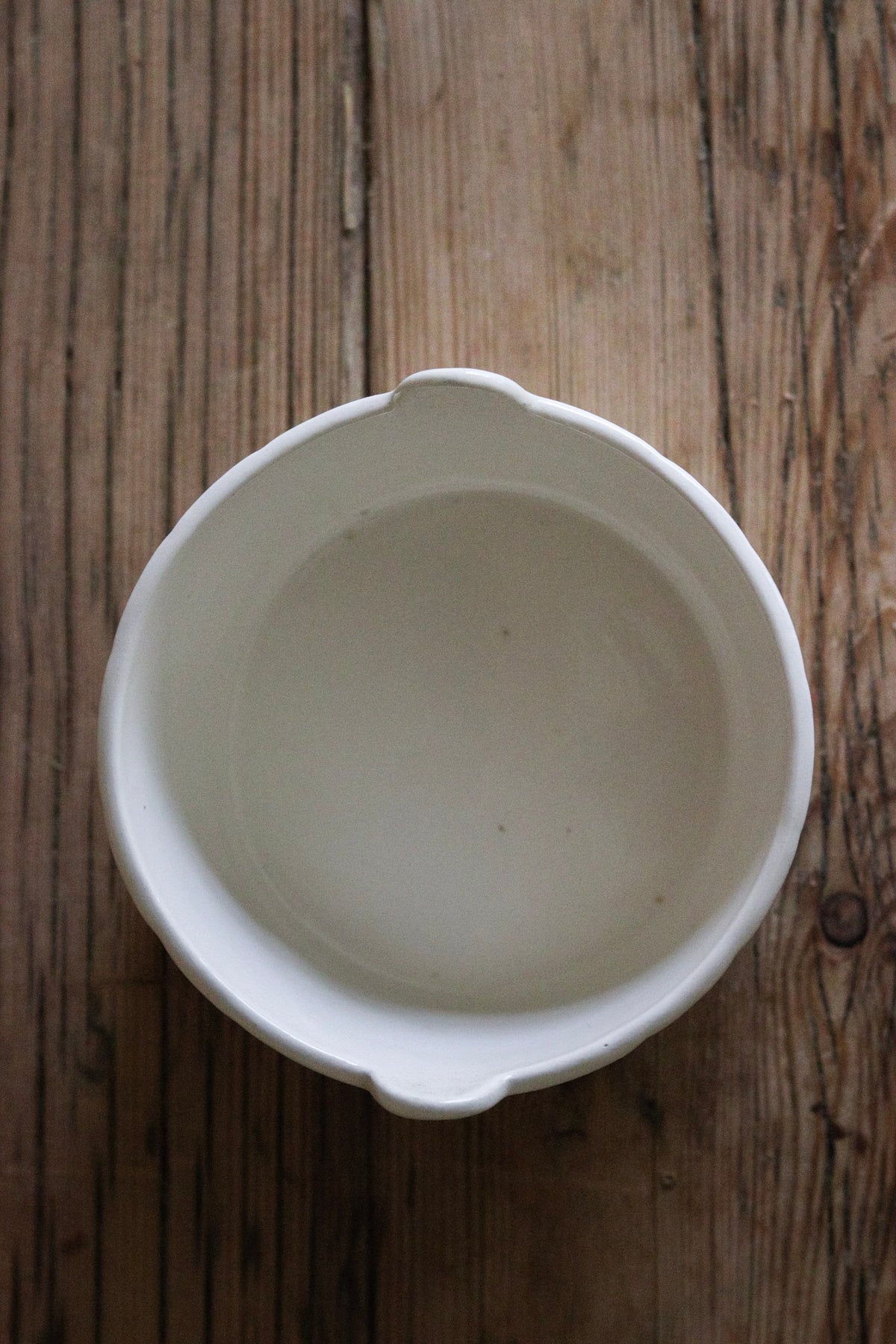 Vintage Dutch Banded Barrel Dish