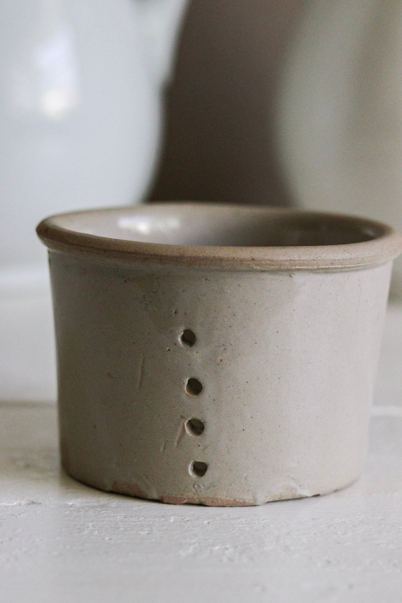 Vintage French Cheese Pot