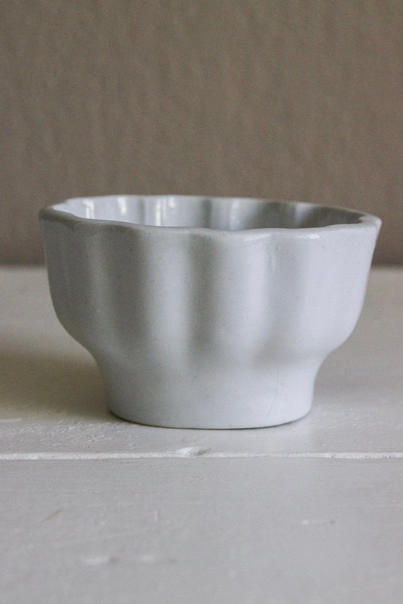 Vintage English Mold with Rose - Please read Description