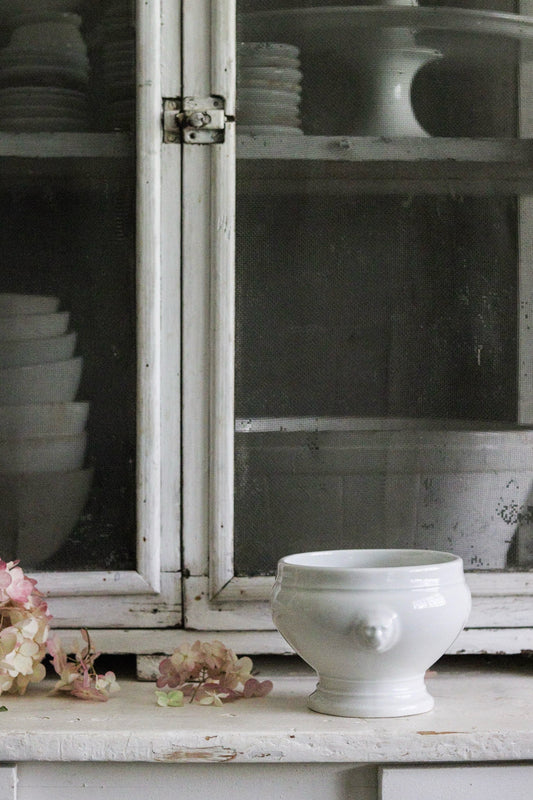 Vintage French Lion Bowl