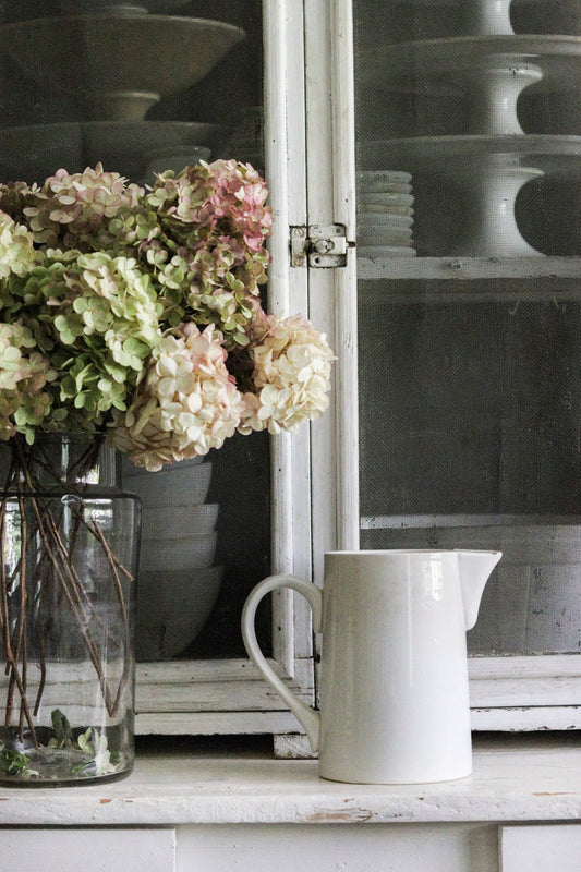 French Ironstone Pitcher