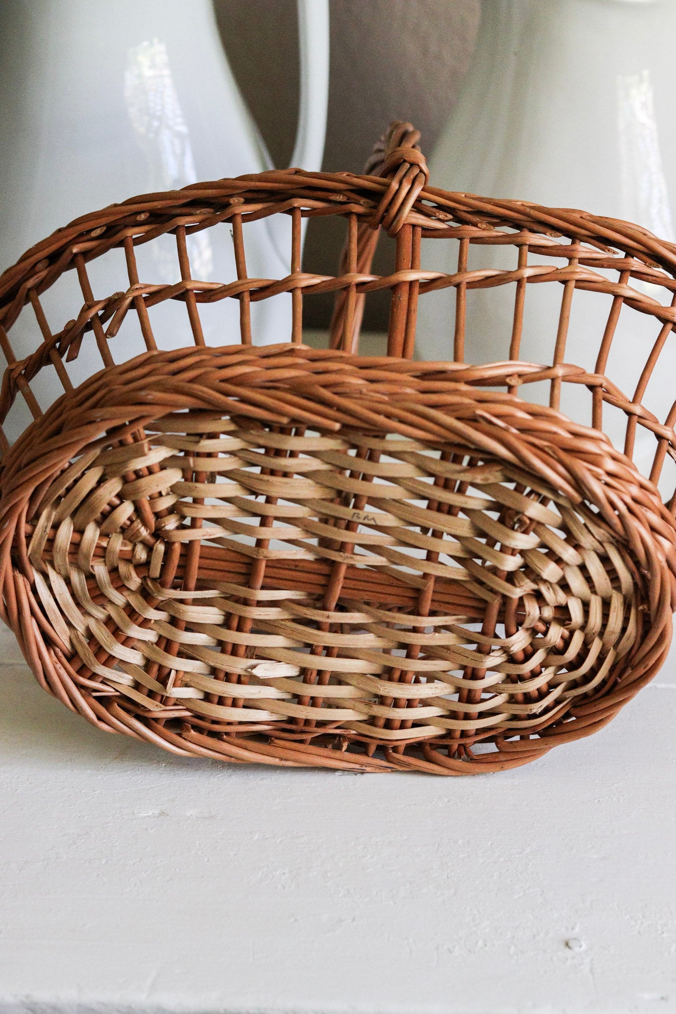 Vintage French Strawberry Basket