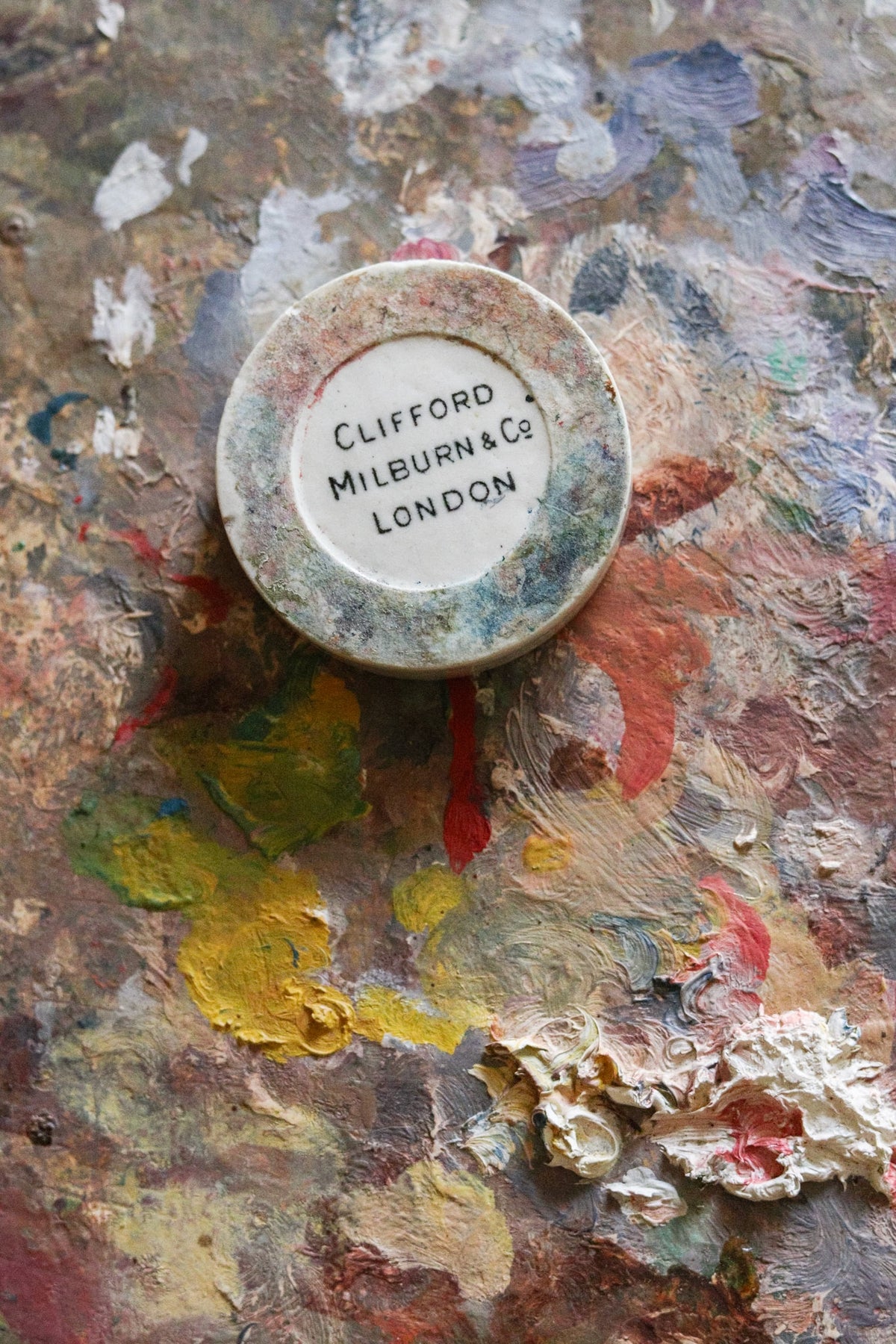 Vintage English Paint Palette No. 2
