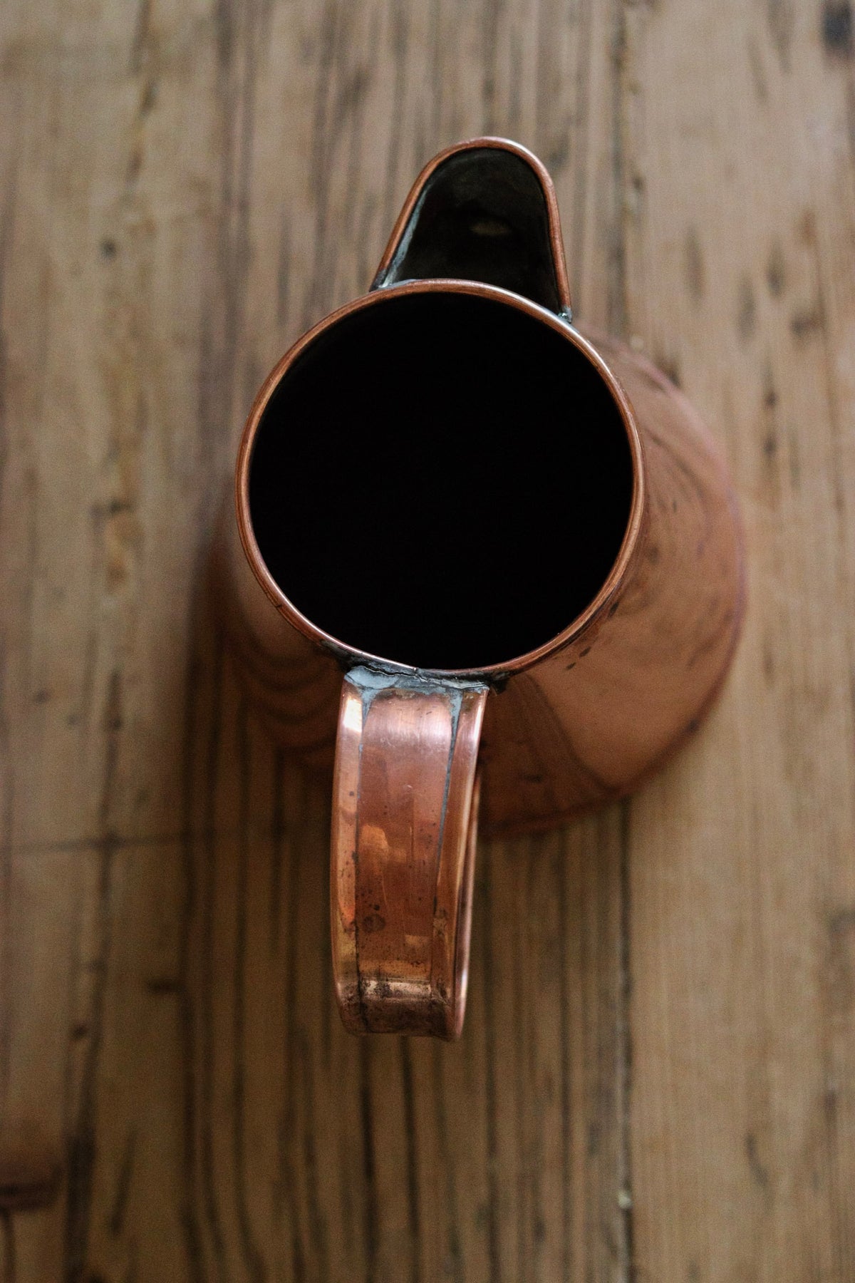 Vintage English Copper Jug