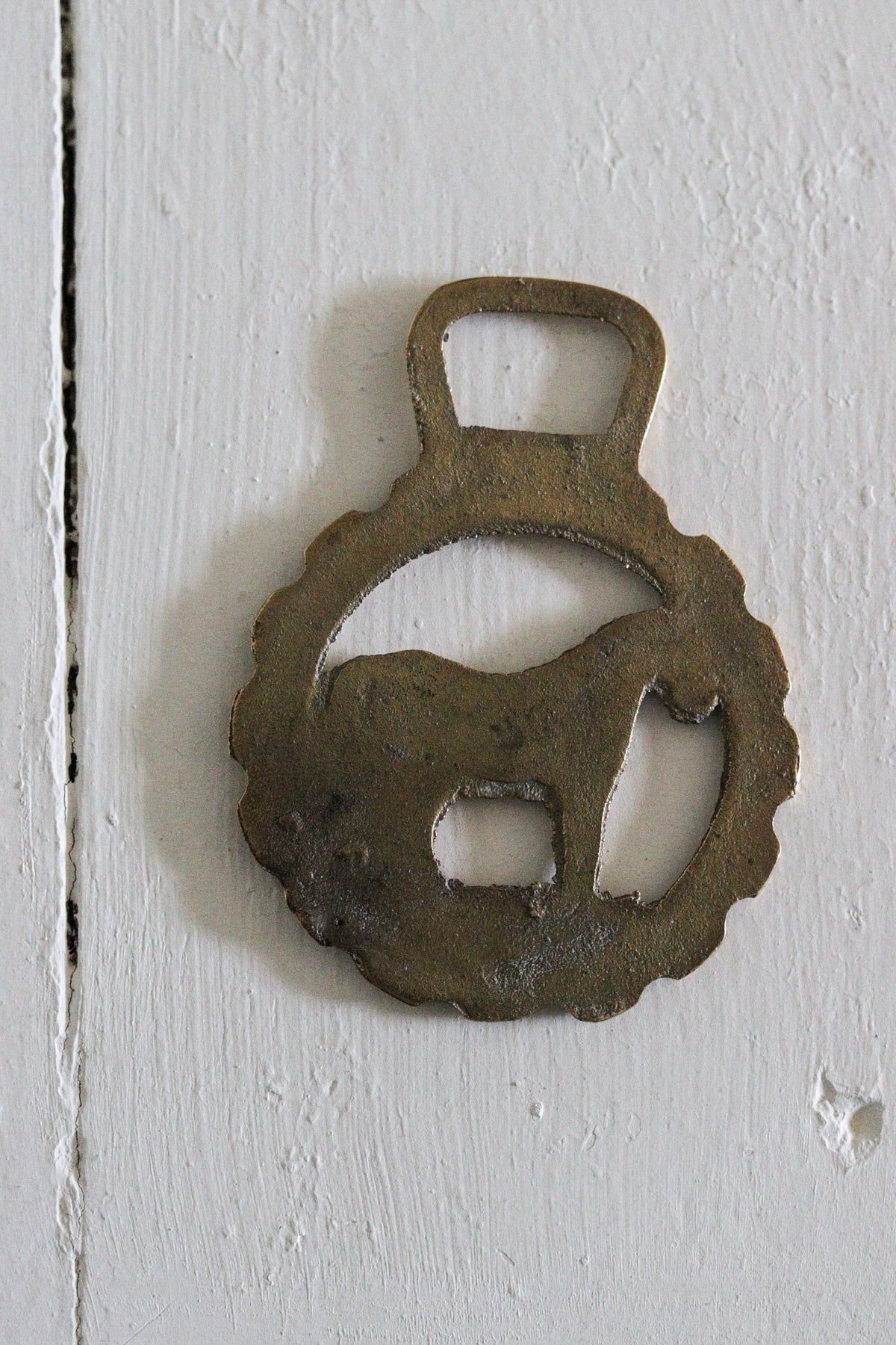 English Horse Brass - Horse