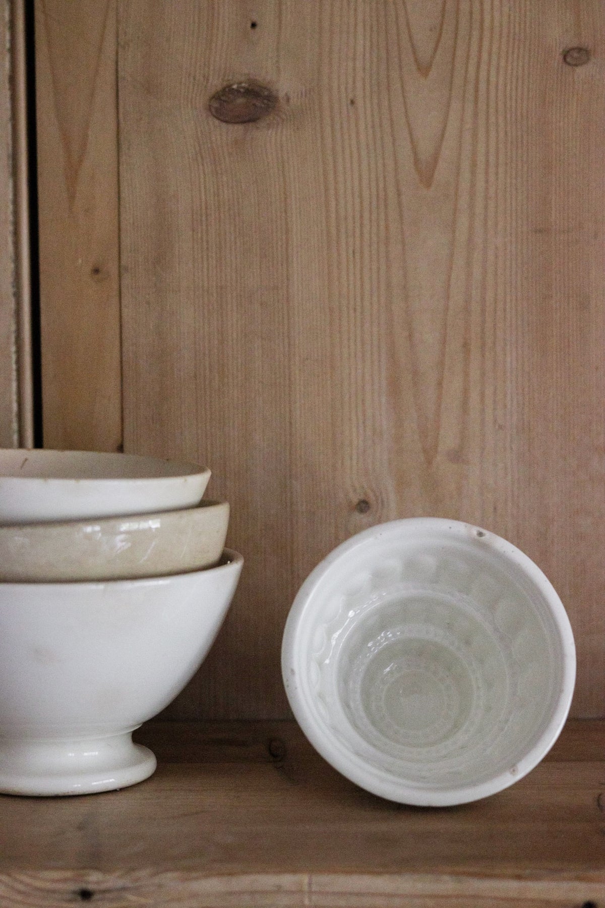 Petite English Ironstone Mold