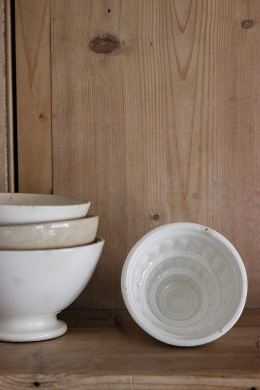 Petite English Ironstone Mold